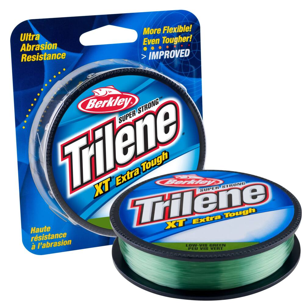 Berkley Trilene XT Extra Tough Monofilament Fishing Line, Green
