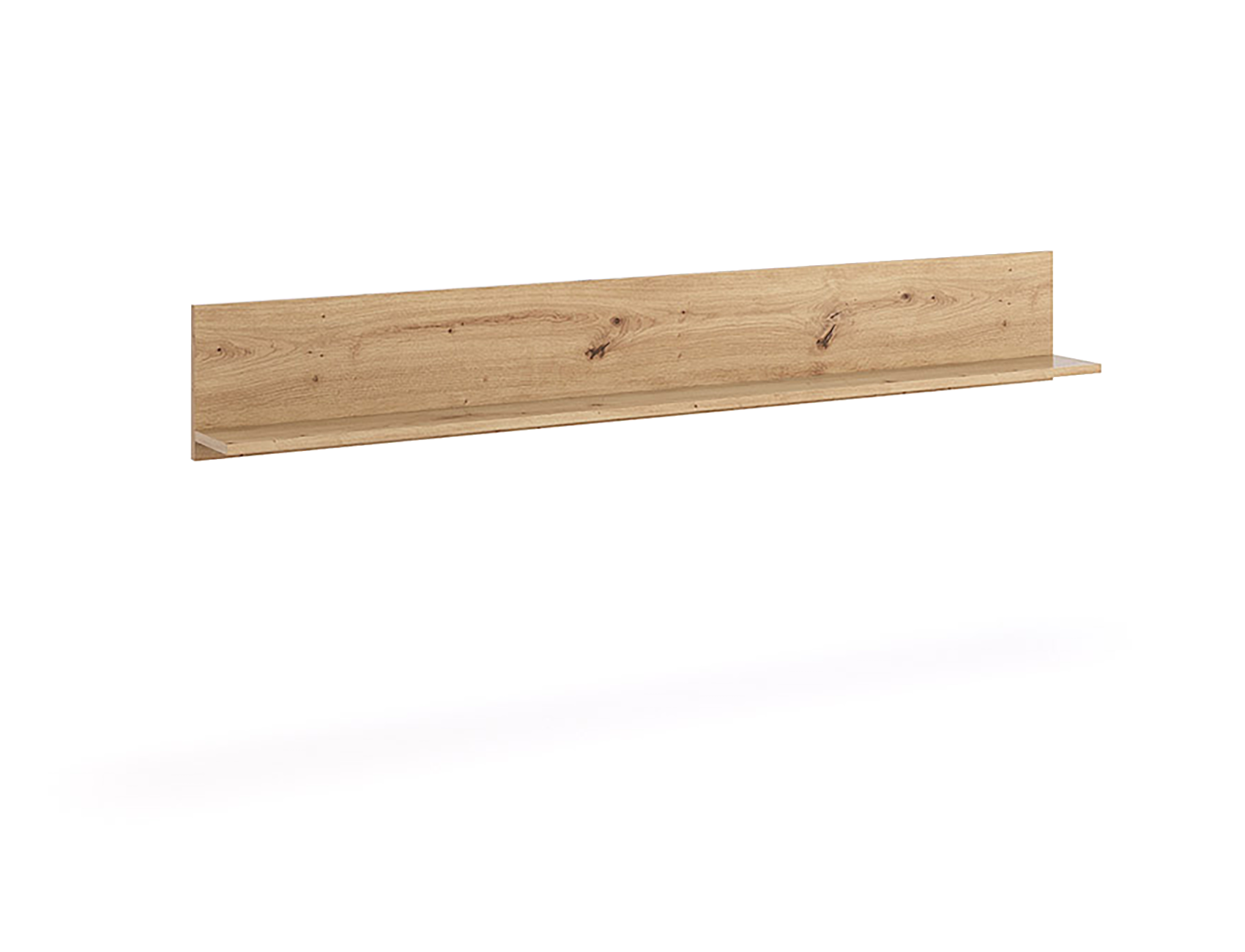 Półka wisząca 160cm Dąb Artisan