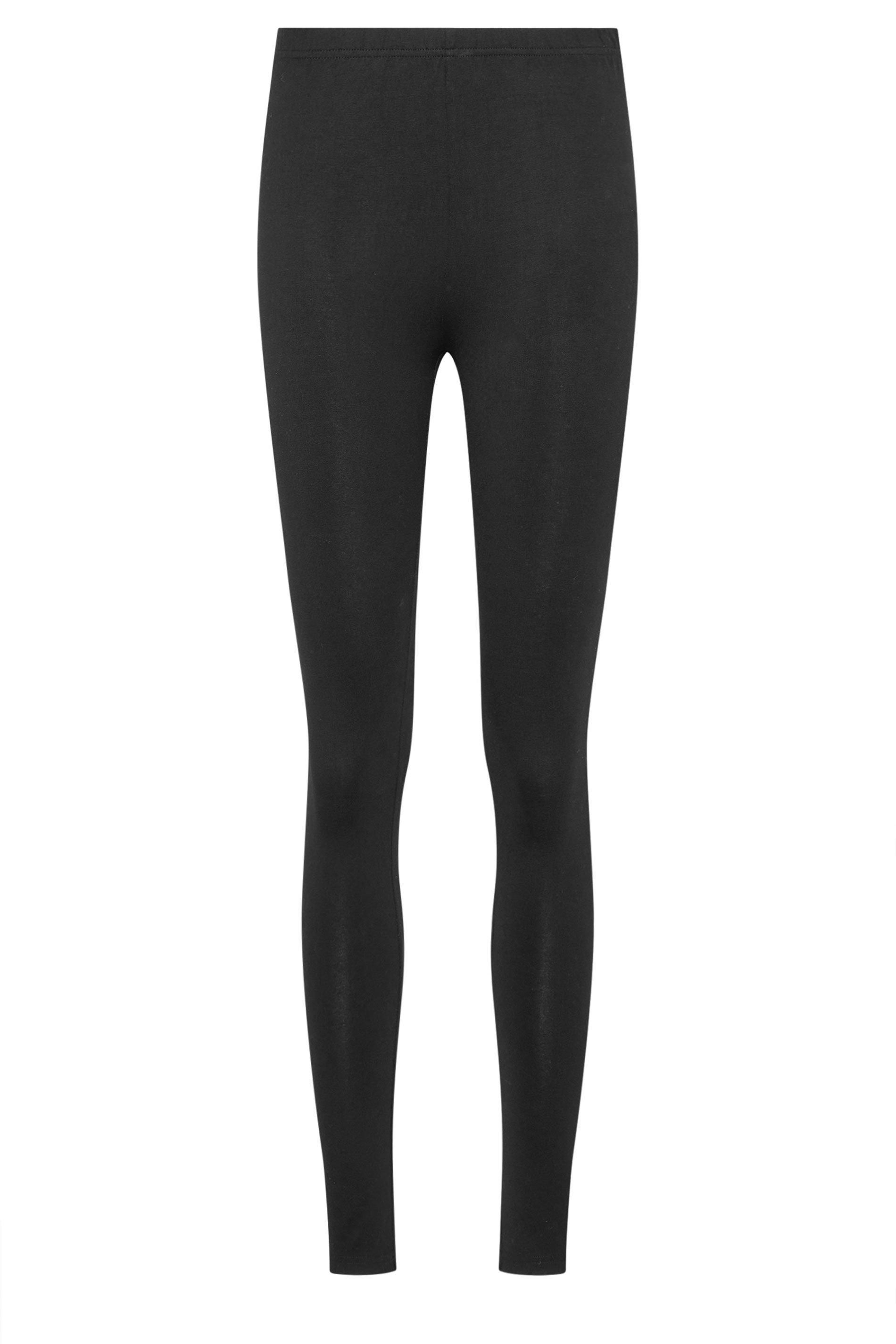 Long Tall Sally Tall Cotton Stretch Leggings