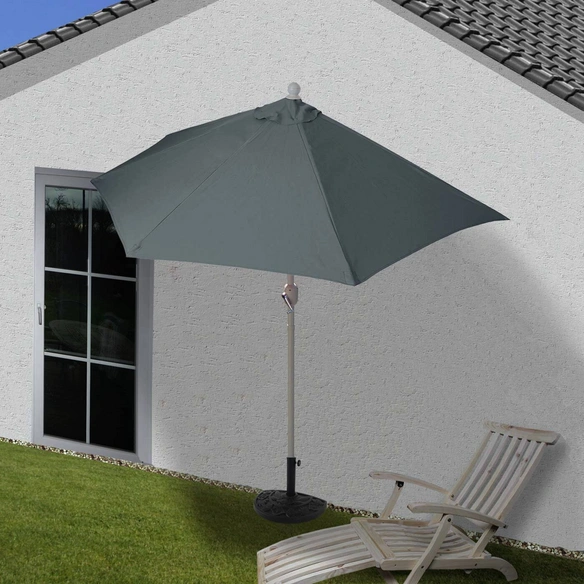 Sonnenschirm »MVG-HA004«, 260 x 135 cm, mit Ständer