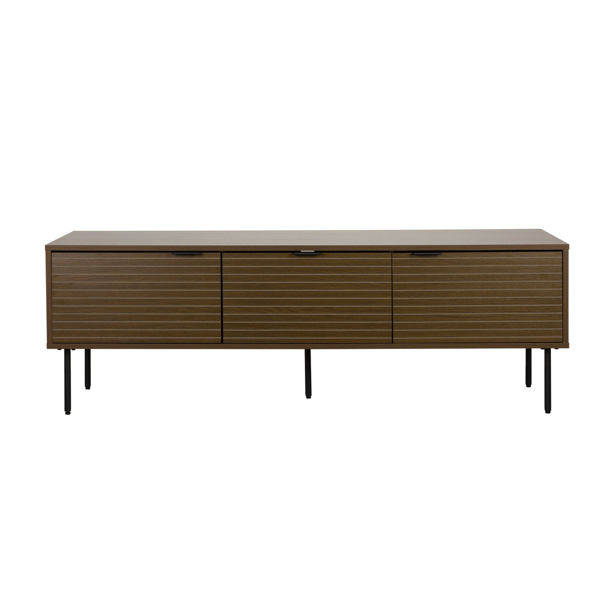 Housecraft Living Flux Dressoir Laag Gerookt Eiken - Bruin