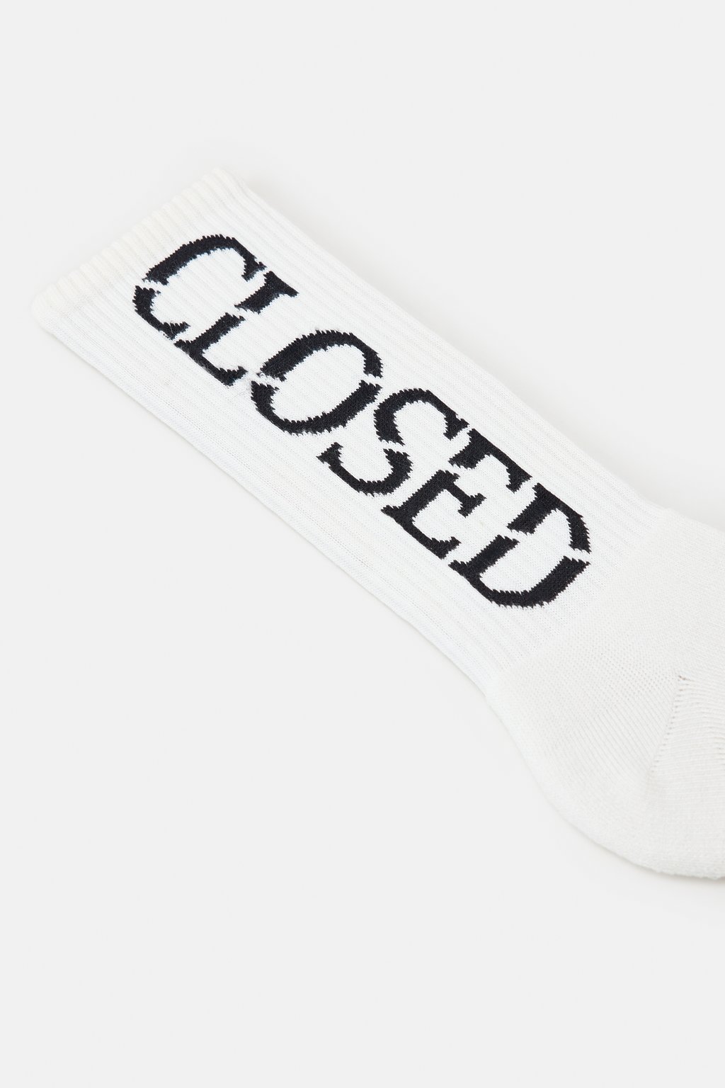 Baumwoll-Socken mit Logo