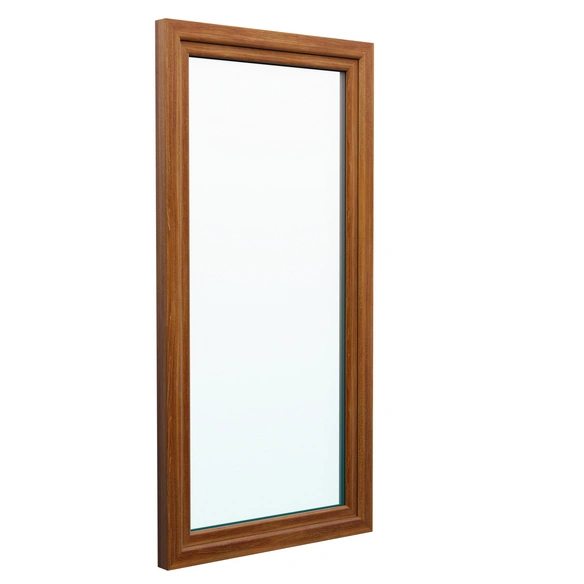 Balkontür »76/3«, 100 x 200 cm (BxH), 3-Fach Wärmeisolierverglasung, DIN links