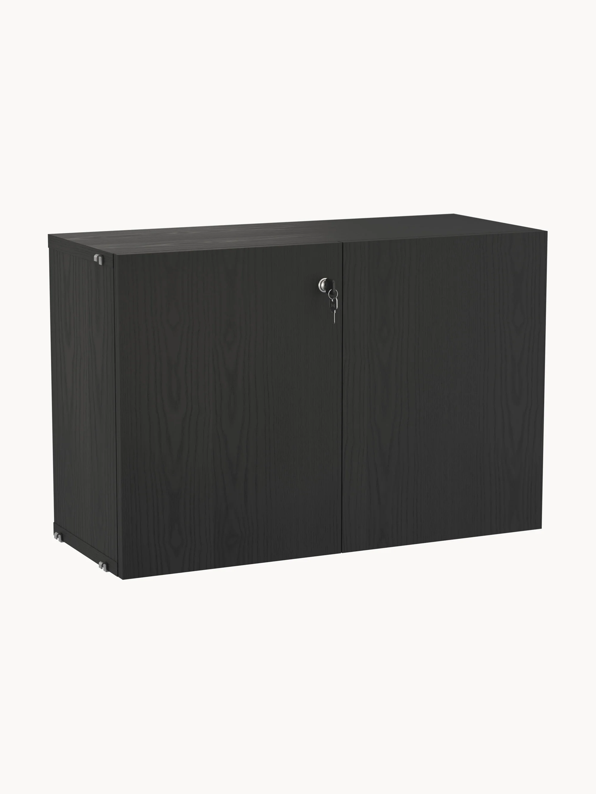 Schrankelement String System mit Schloss, B 78 x T 32 cm