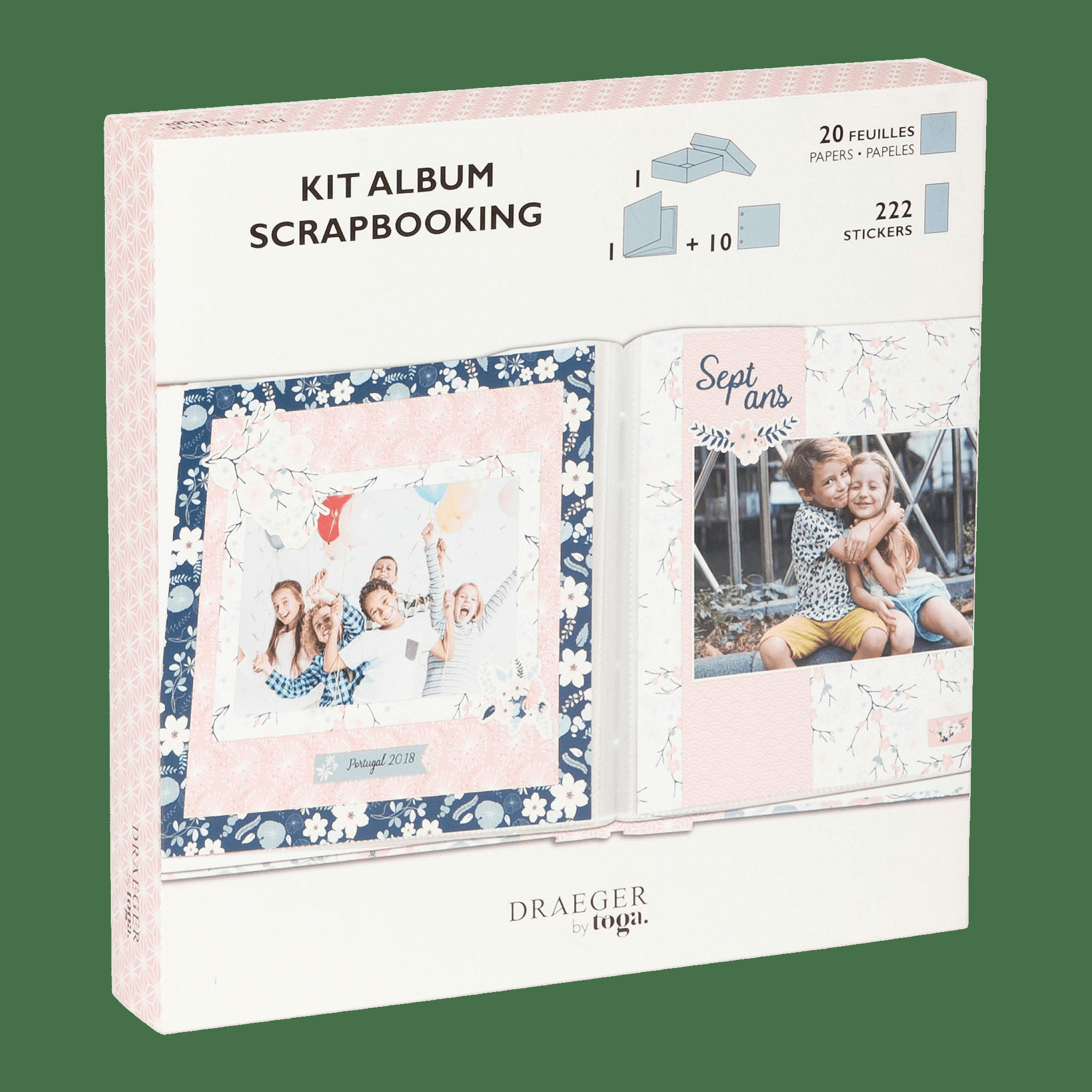 - Kit Scrapbooking