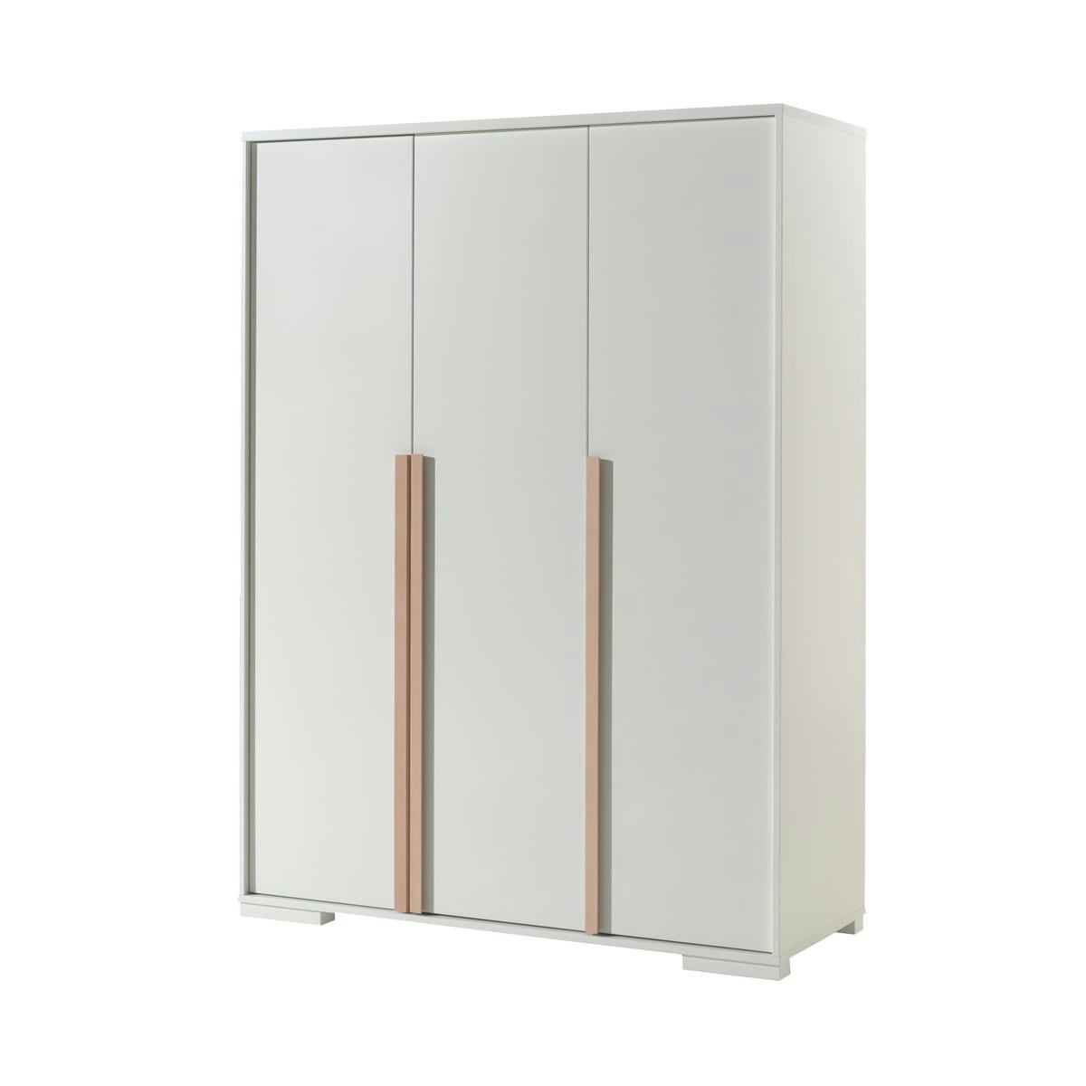 LONDON - Armoire 3 portes blanc