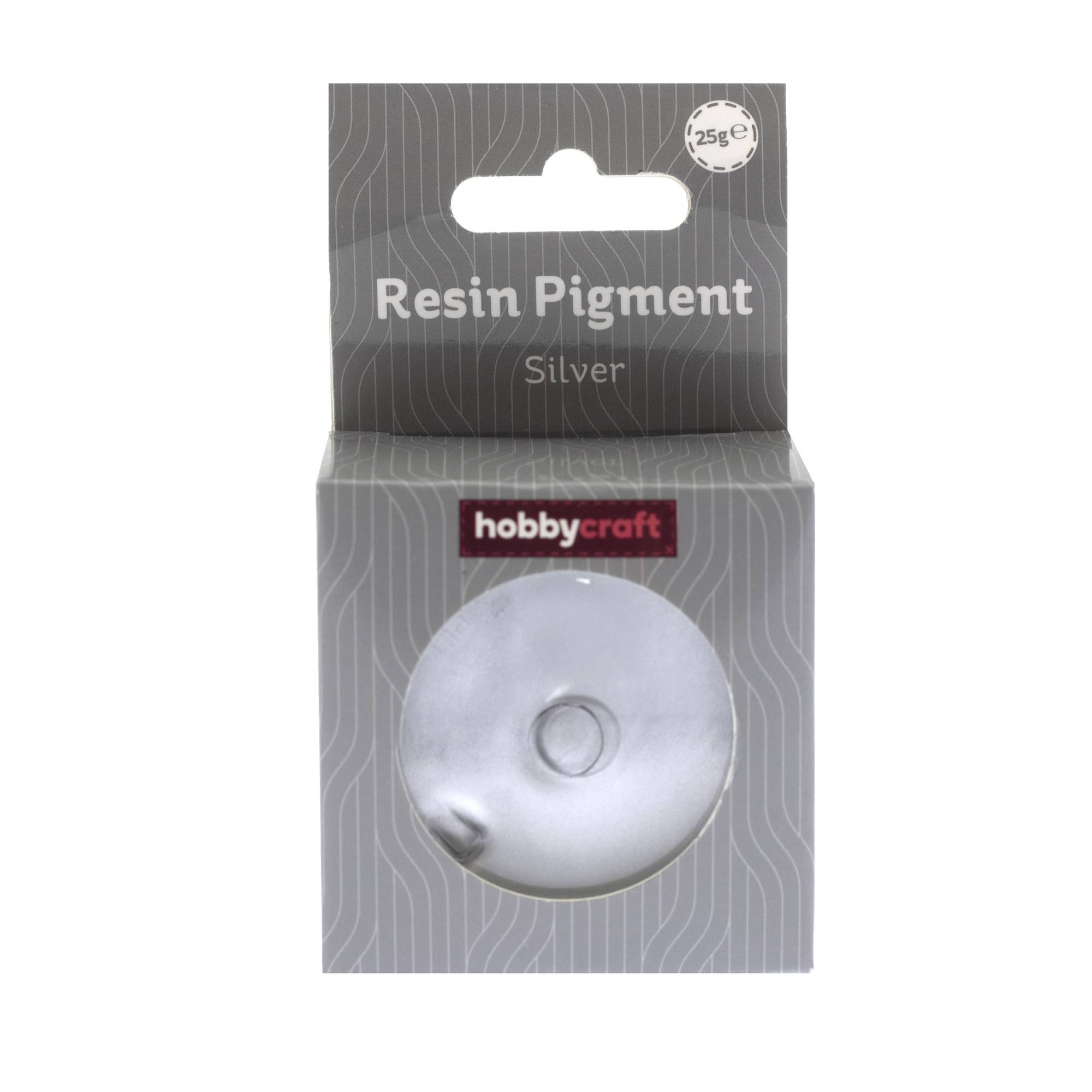 Silver Resin Pigment 25g