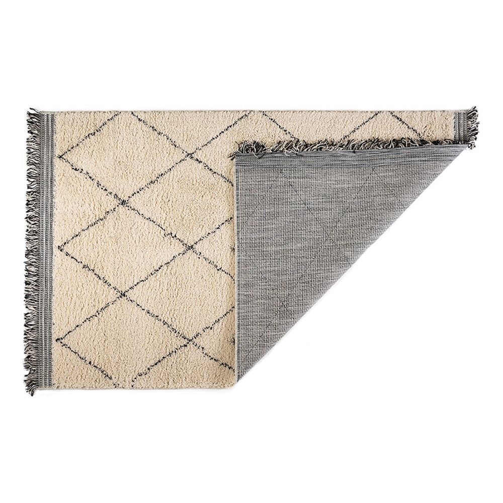 GULVTEPPE MATTBOLAGET KILIMANJARO 160X230CM BEIGE