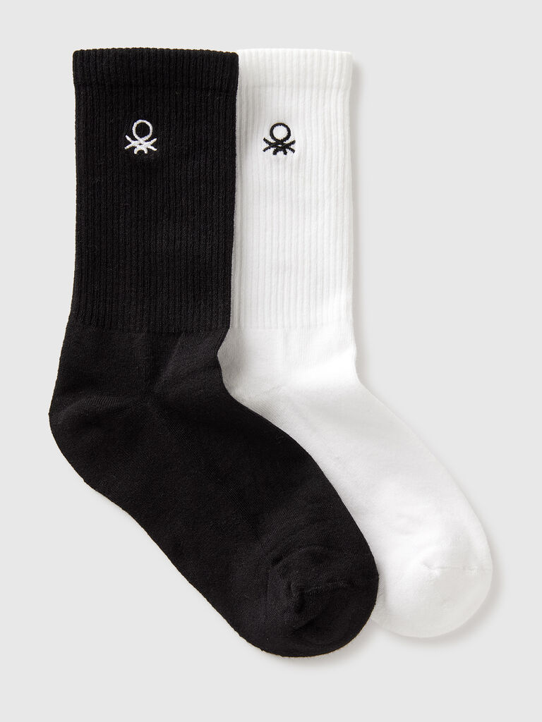Set of sports socks