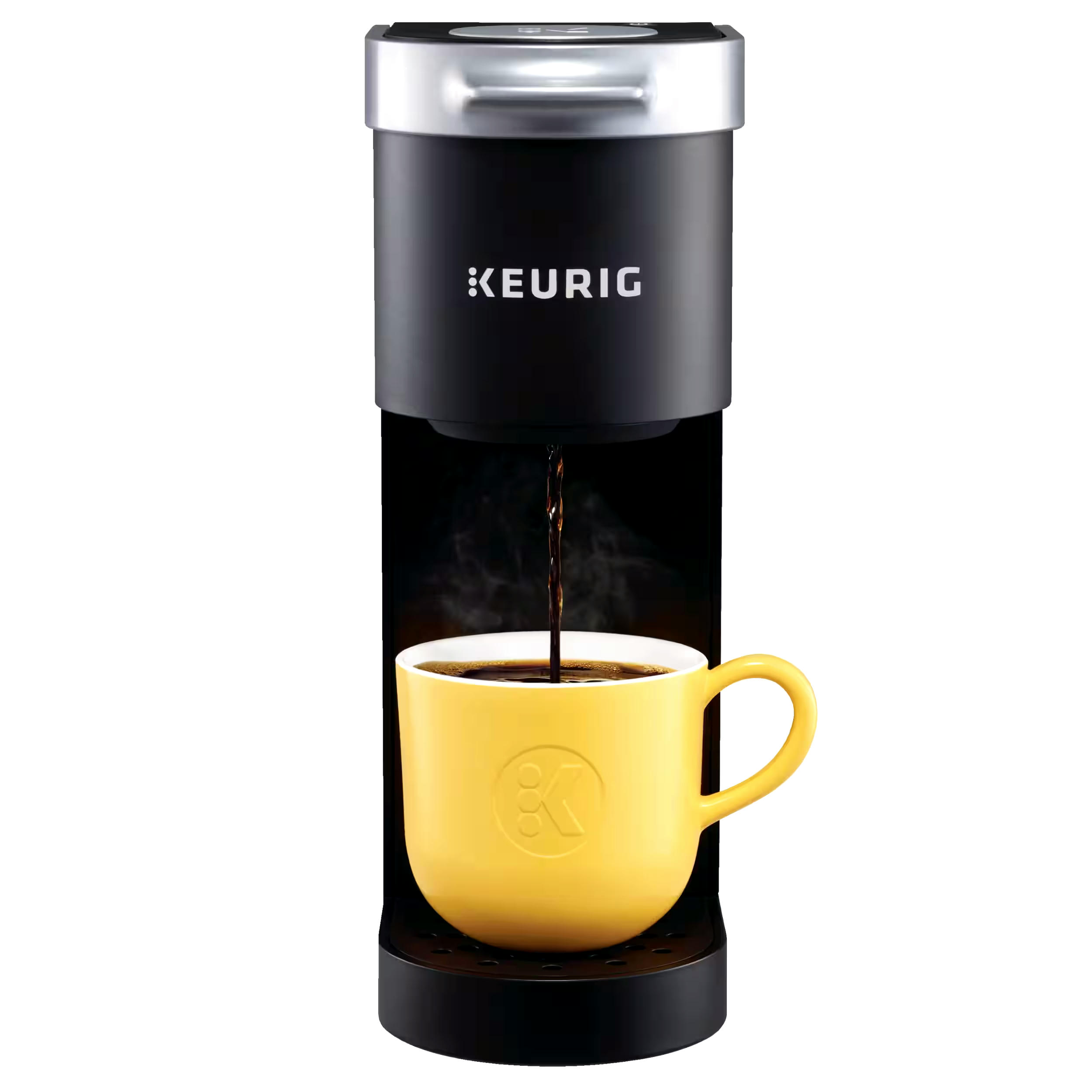 Keurig® K-Mini® Single Serve Coffee Maker, Travel Mug Friendly, Black, 2-Cup