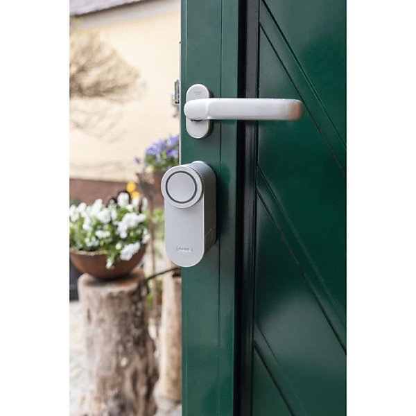 Boitier motorisé - ABUS - LOXERIS One CFA4100 S - Bluetooth - Argent