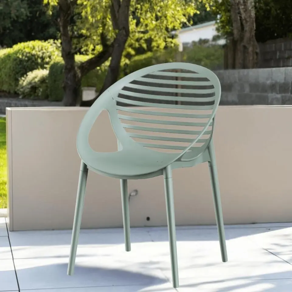 DS4U - Stijn stapelbare terrasstoel - groen