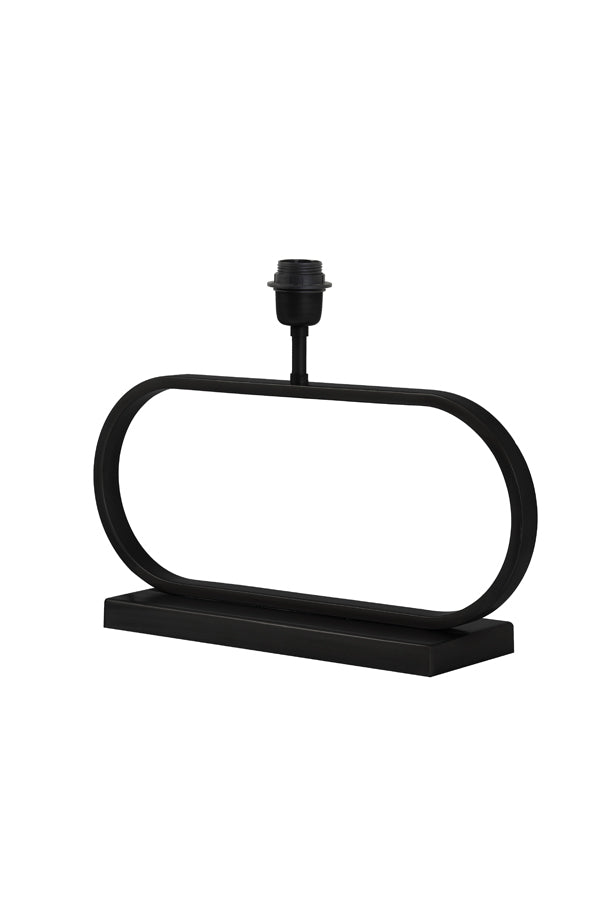Light & Living lampvoet JAMIRO - 47x13x29cm - zwart