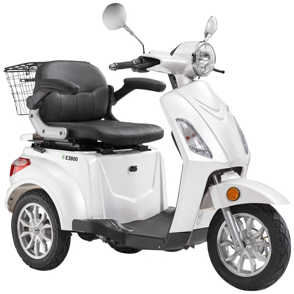 Elektromobil »E3800«, max. 20 km/h, Reichweite: 65 km, weiß