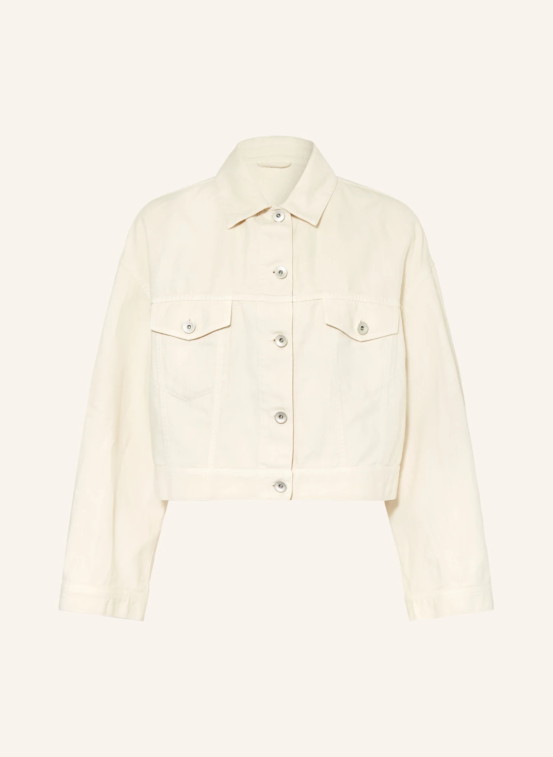 BRUNELLO CUCINELLI Jacke mit Leinen mit Schmucksteinen