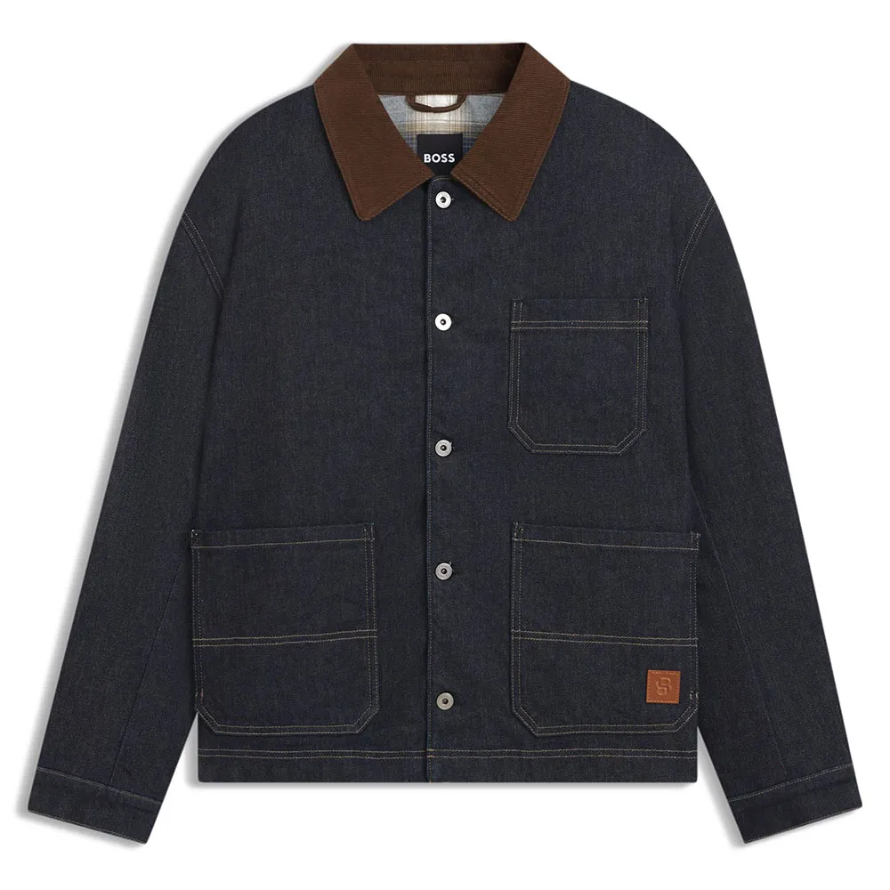 BOSS C-Ironhide 10277286 denim jacket