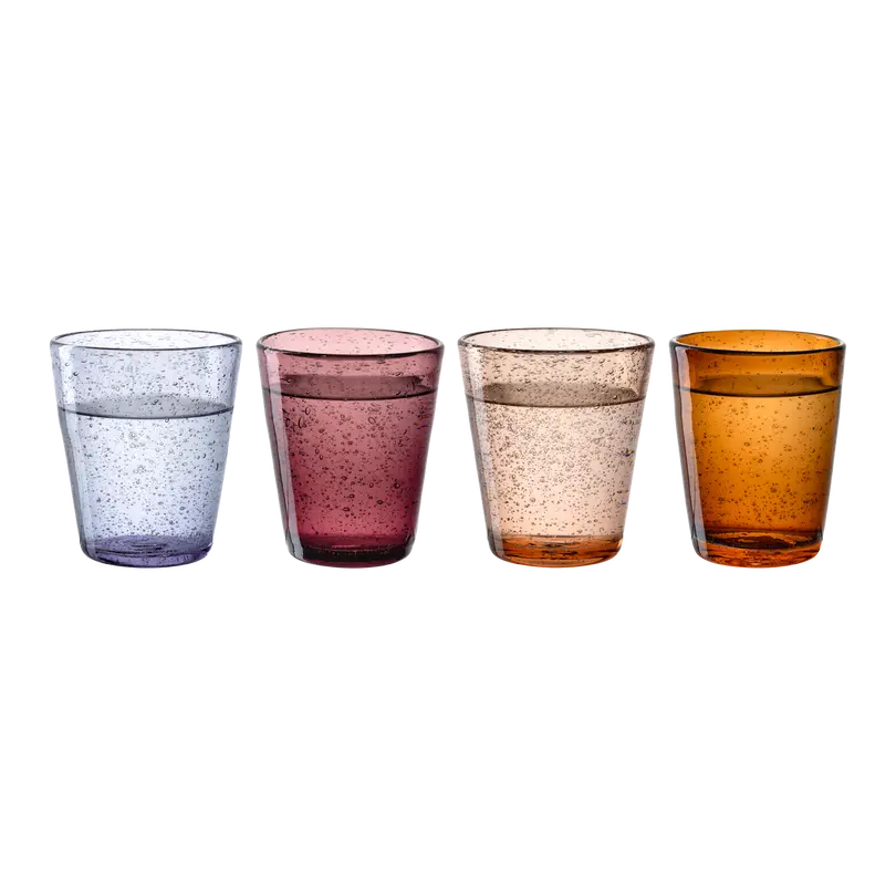 Trinkgläser-Set 4-teilig Burano