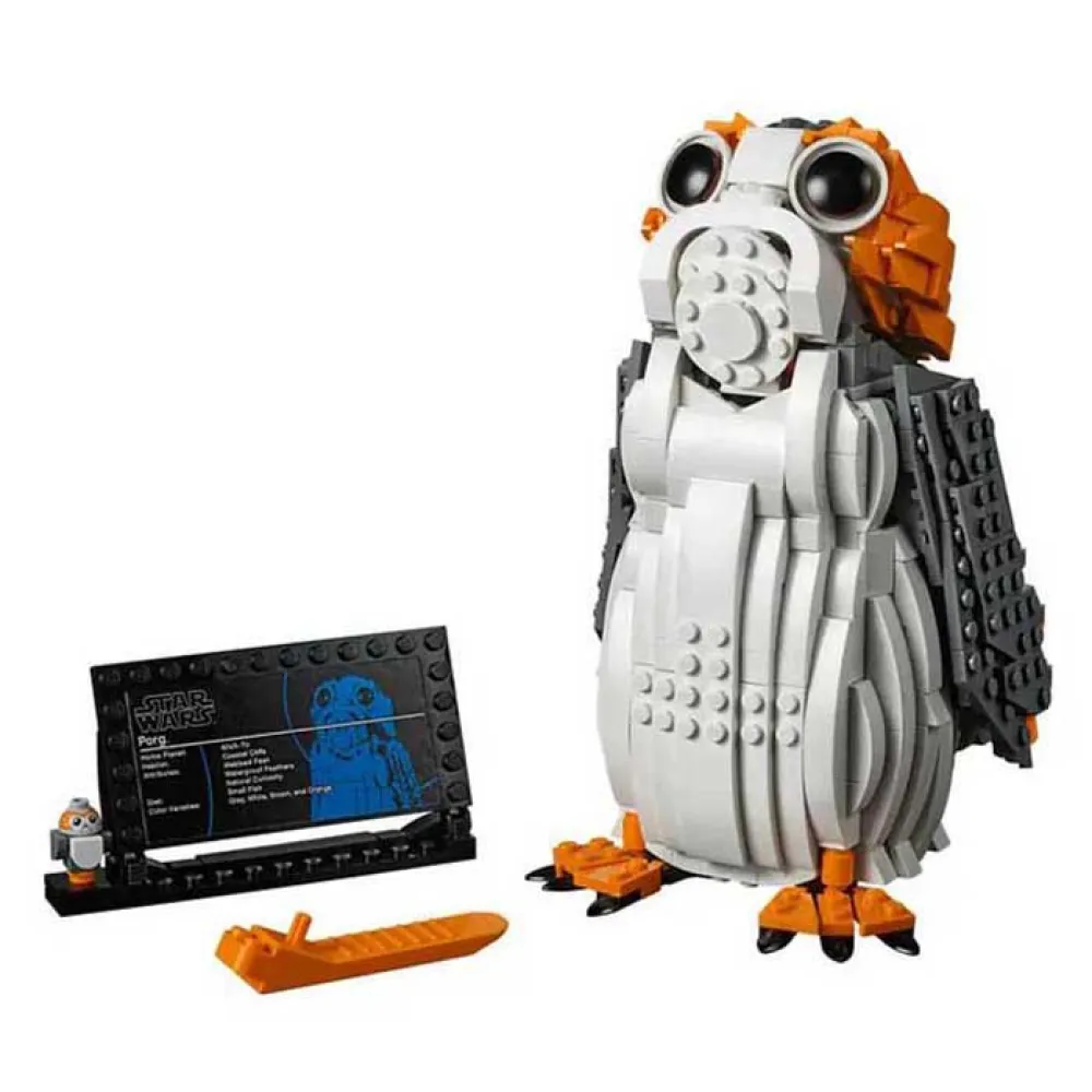 Lego star wars the last jedi Porg 75230 construction game