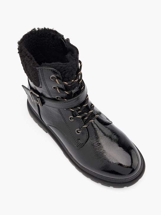 Lace-up boot