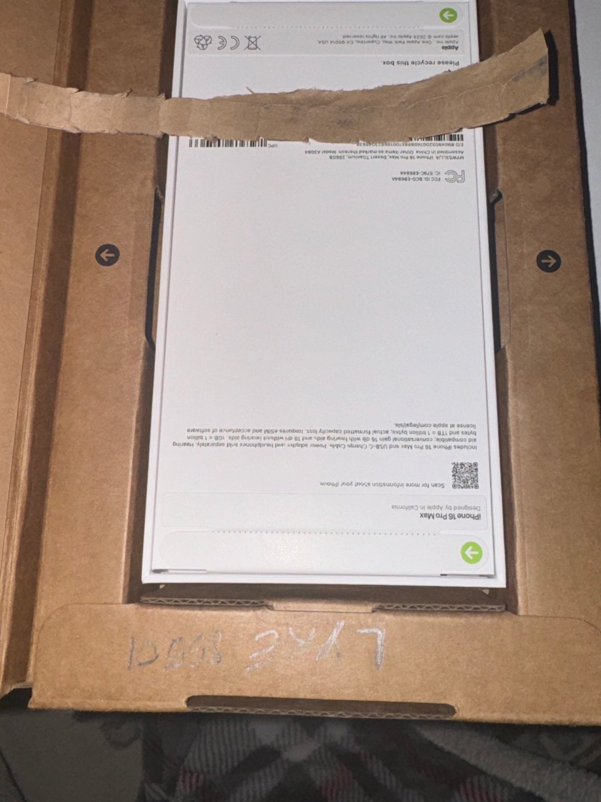 iphone 16 pro max 256gb