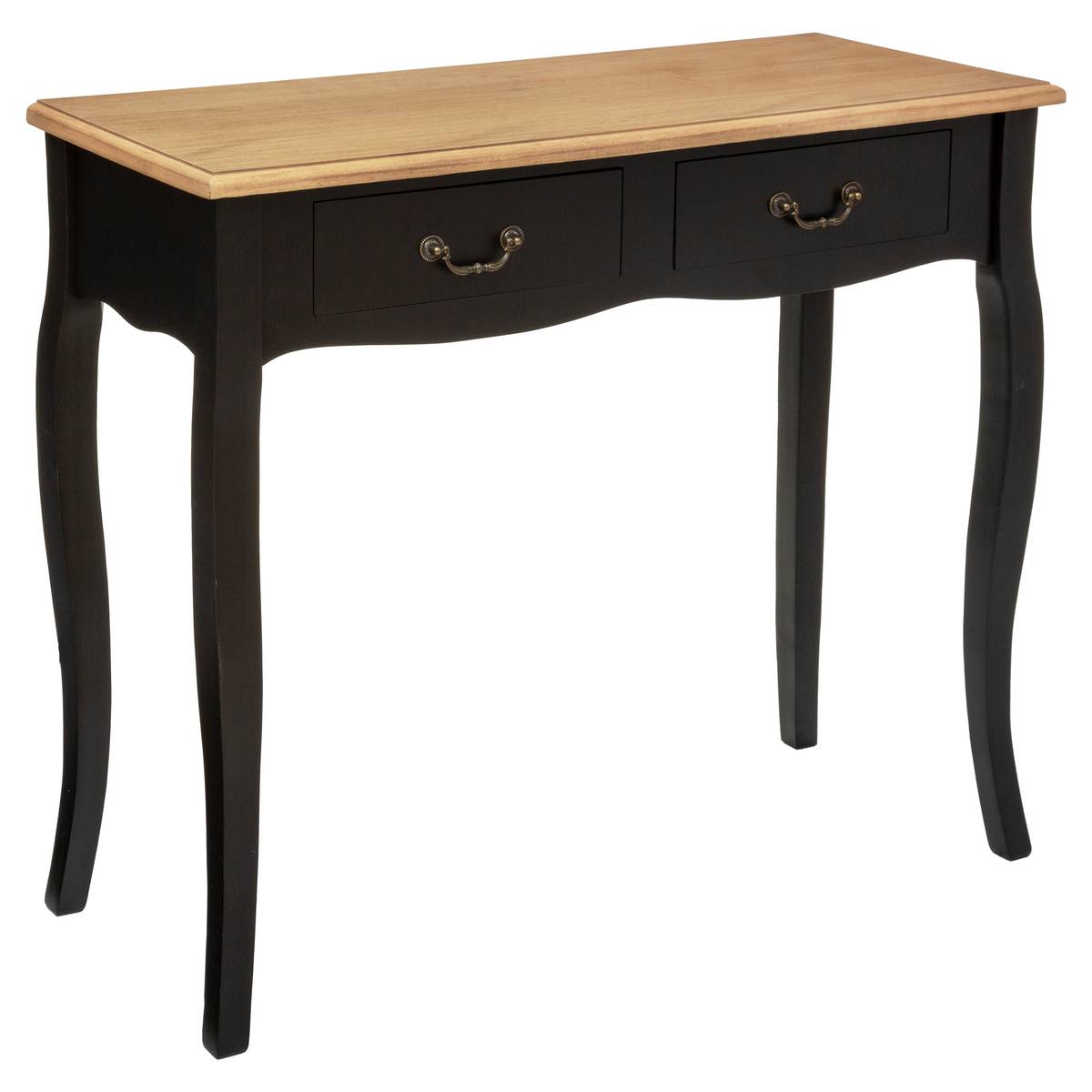 Console "Chrysa" Black, L.87 cm
