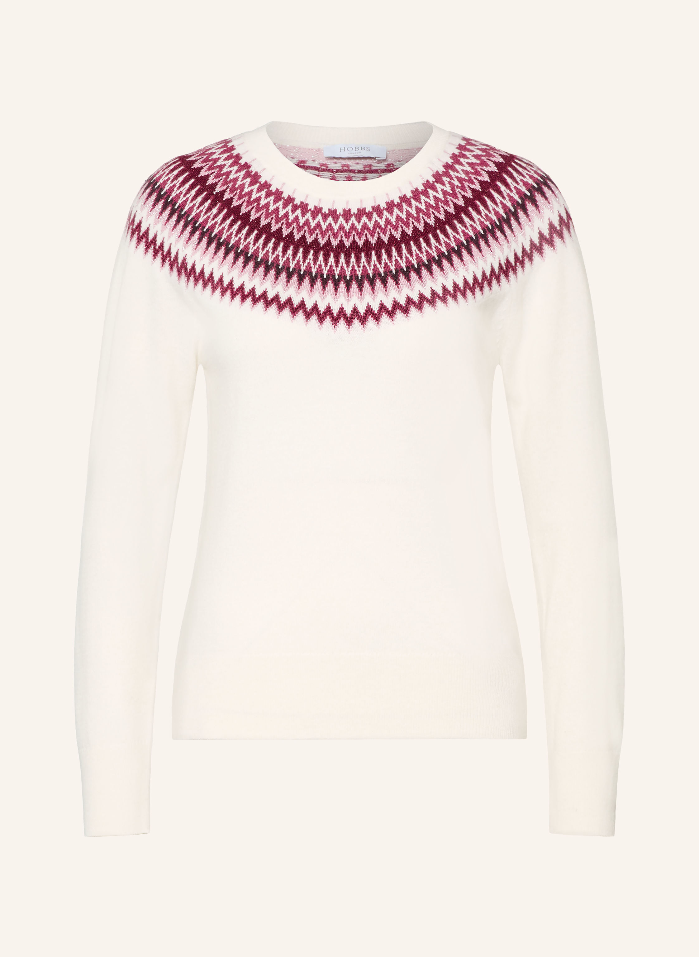 HOBBS Pullover GRETA mit Glitzergarn