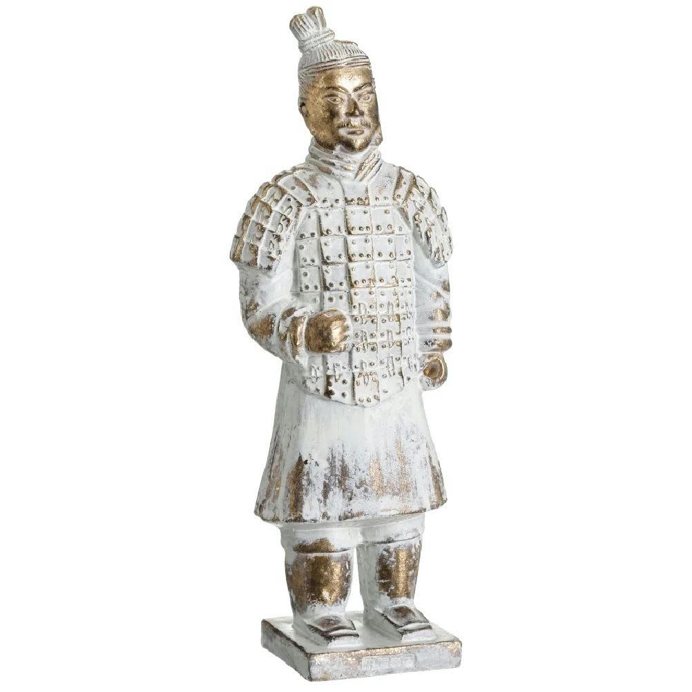QIN - Statuette soldat en terre cuite de l'Empereur Qin