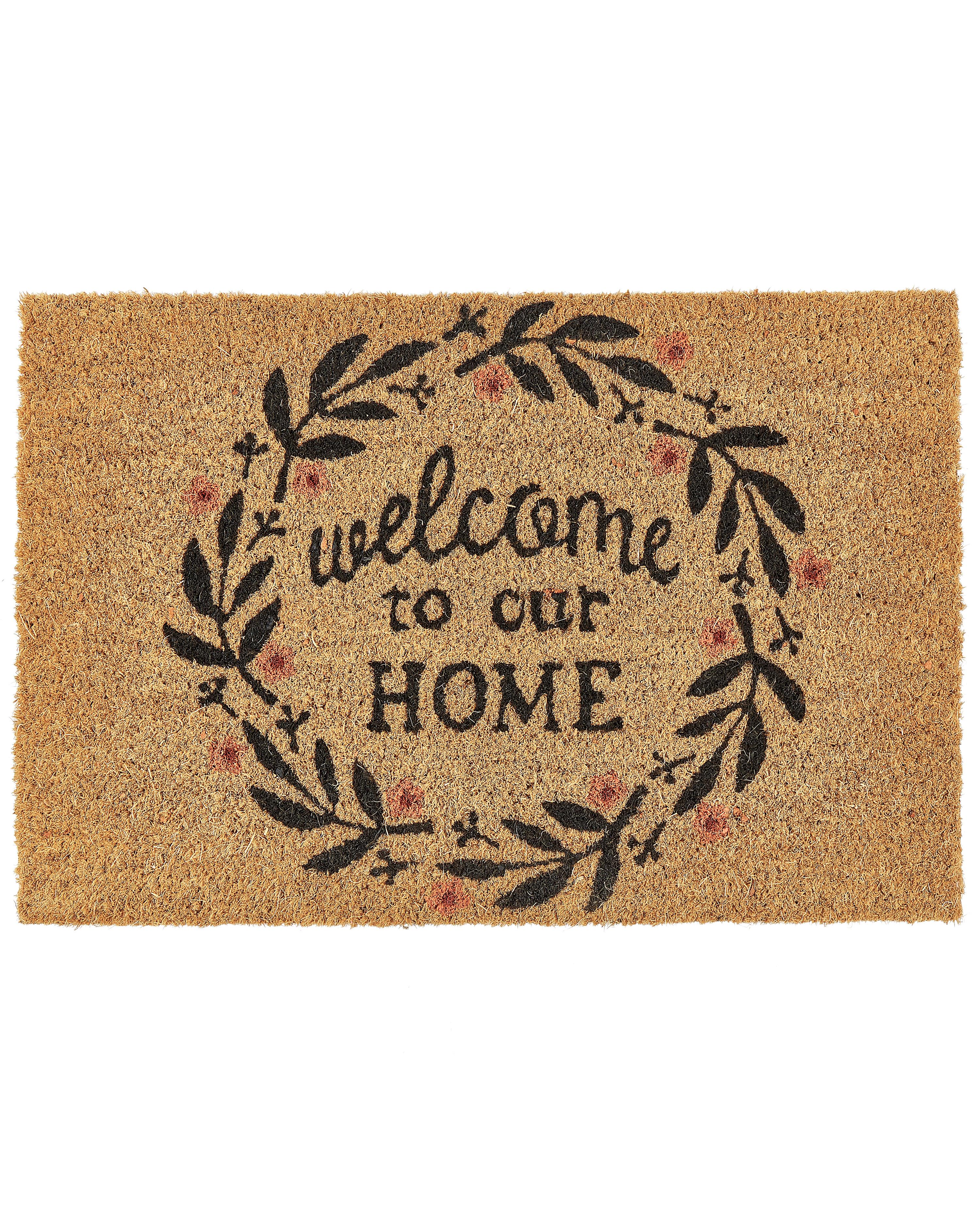 Doormat SAYAN Natural 40 x 60 cm Coir
