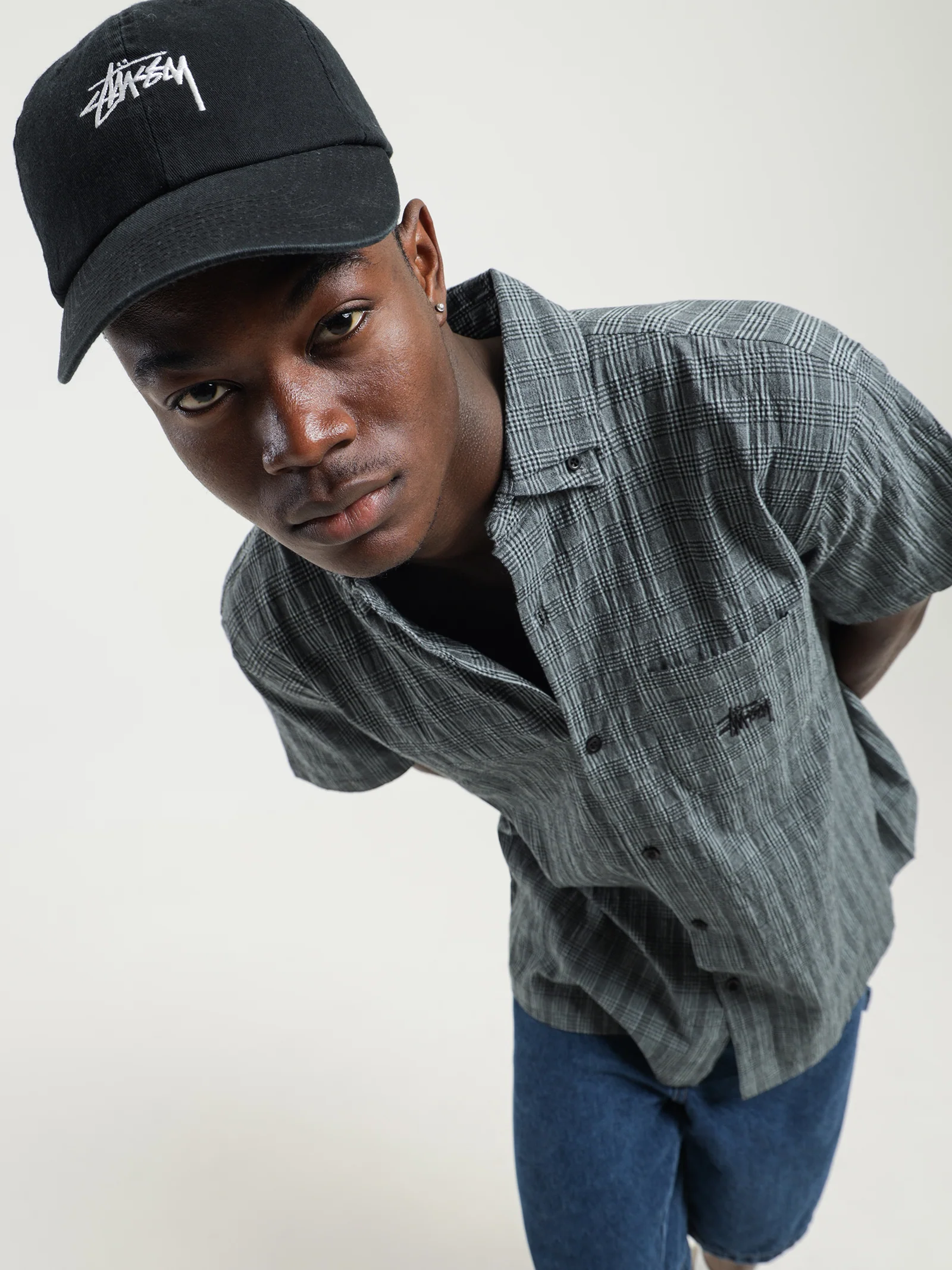 Theo Check Short Sleeve Shirt