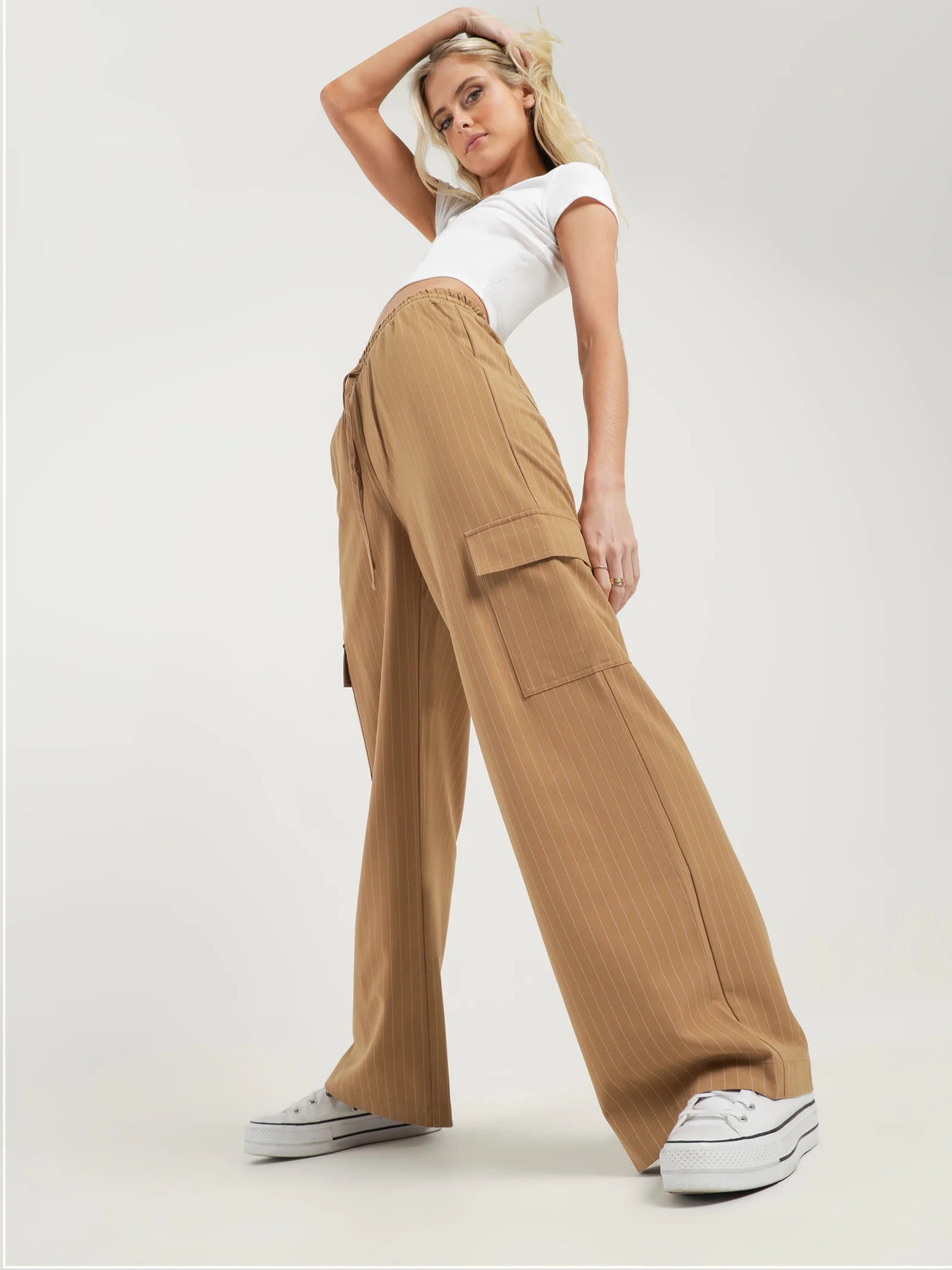 Outlaw Drawstring Cargo Pants