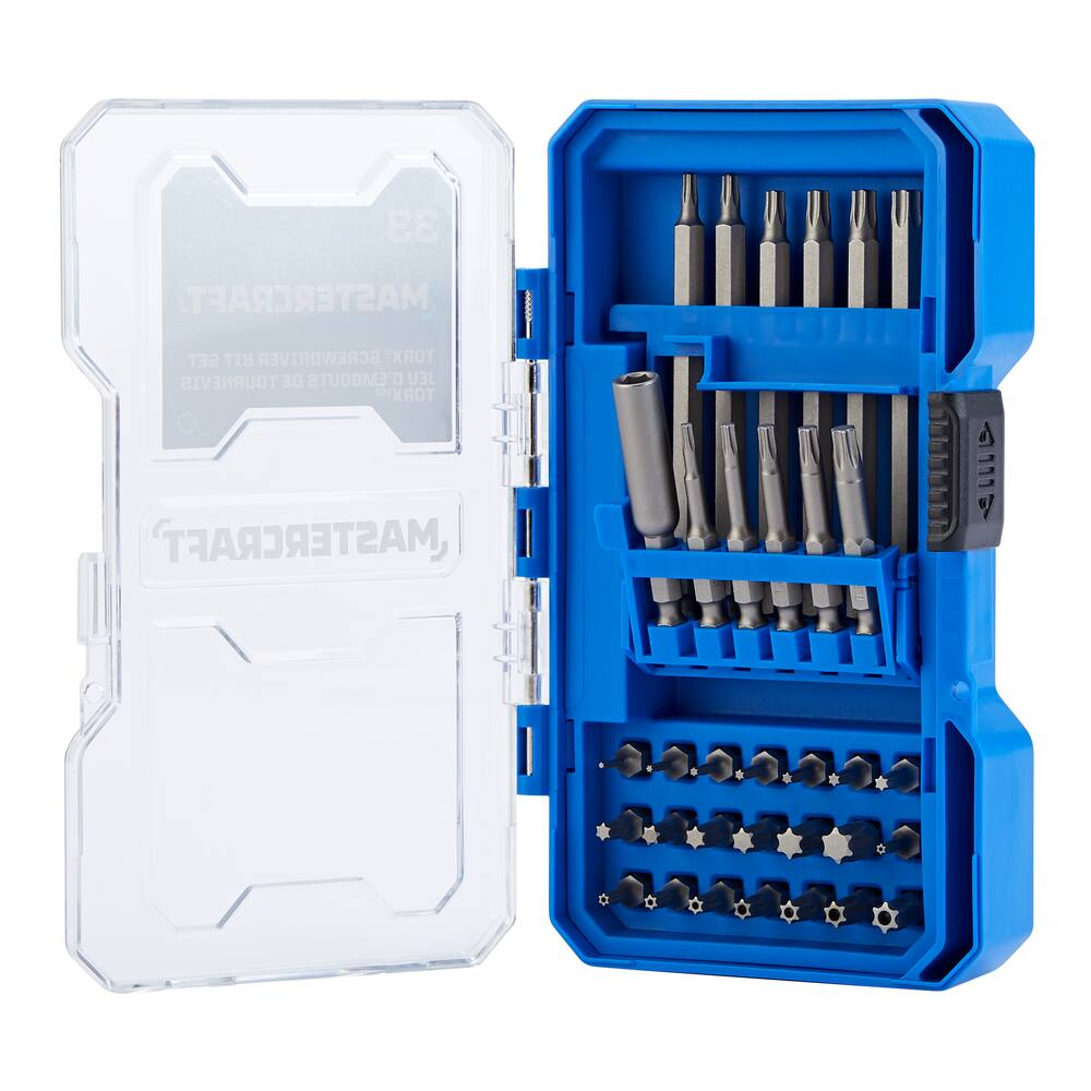 Mastercraft 33-pc Torx Screw Set
