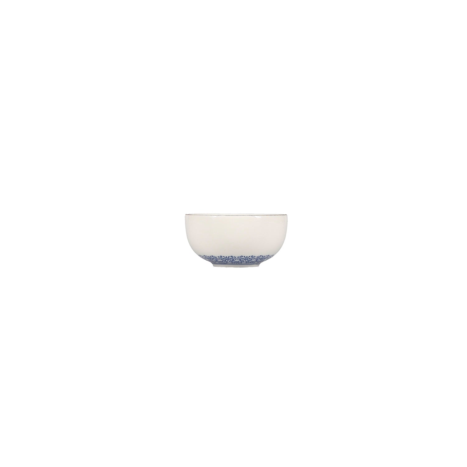 Bonbistro - Kom 10xH4,5cm blauw Azul - Set van 6