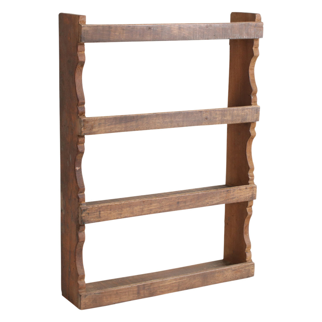 Raw materials kruidenrek Factory - FSC gerecycled hout - 48x10x58 cm