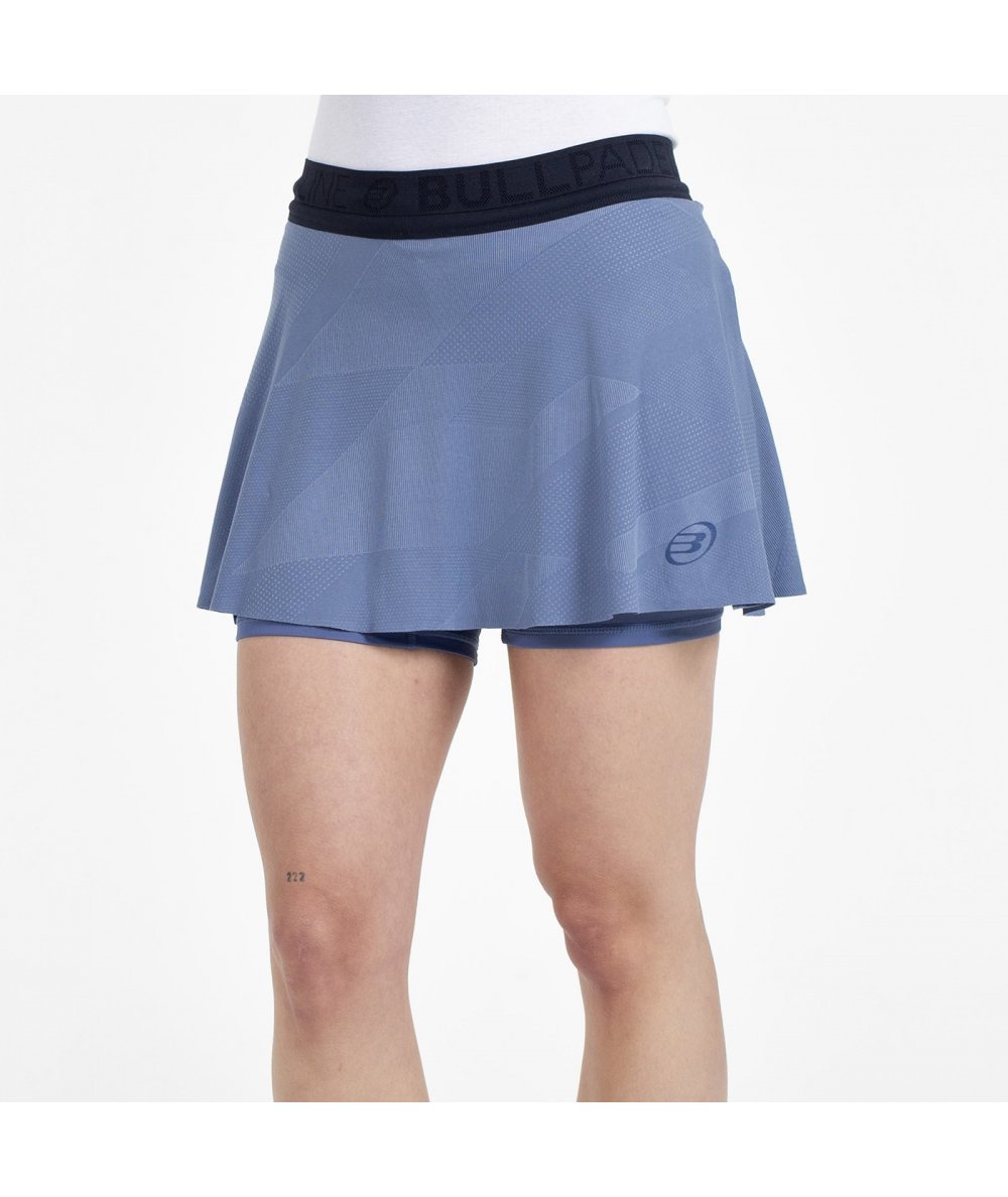 FALDA BULLPADEL PERALA AZUL ATOMICO VIGORE