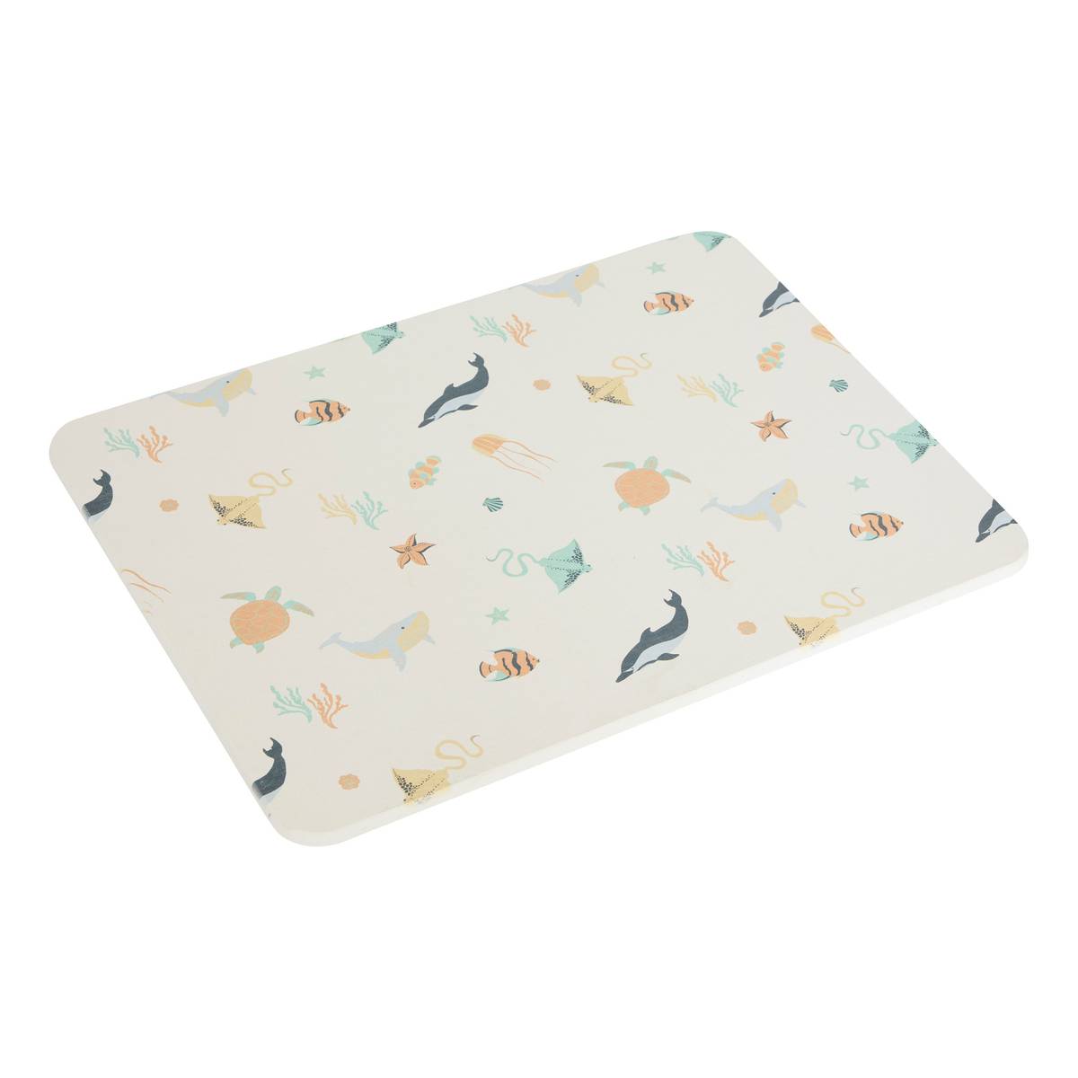 Children's Bath Mat "Orta" Multicolored, 45x35 cm