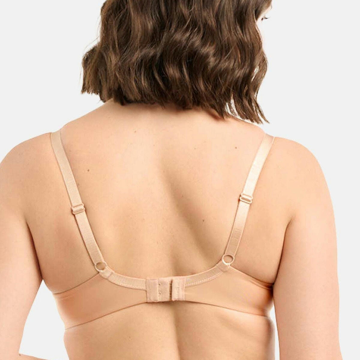 Soutien-gorge corbeille satiné Unseen