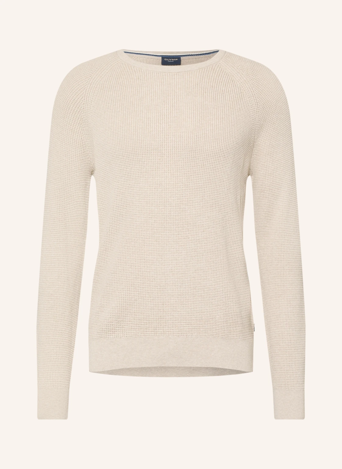 OLYMP Schurwoll-Pullover Level Five body fit