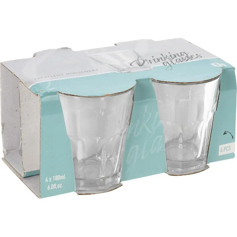 Becher 4er-Set Furber