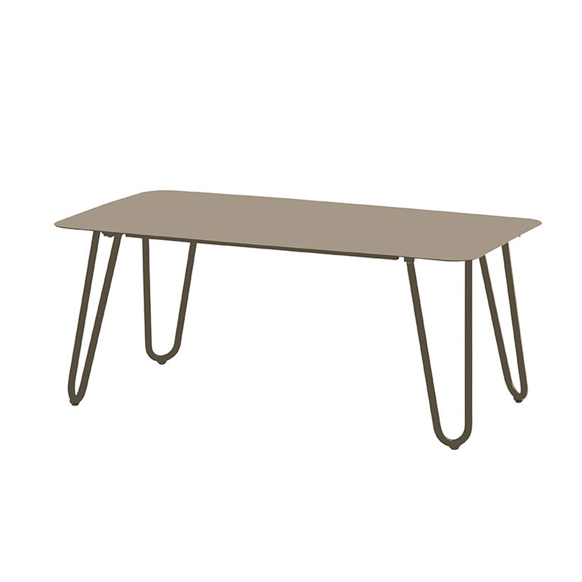 4 Seasons loungetafel Cool taupe - 110 x 59 x 45 cm