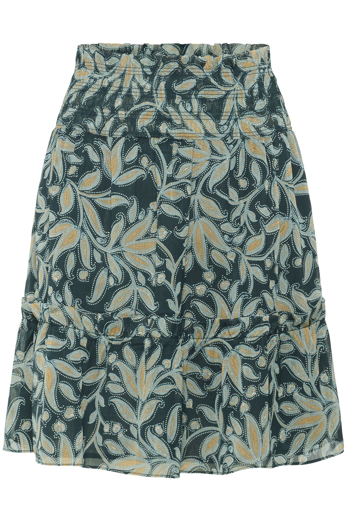 Saint Tropez Maxine Midi Floral Skirt