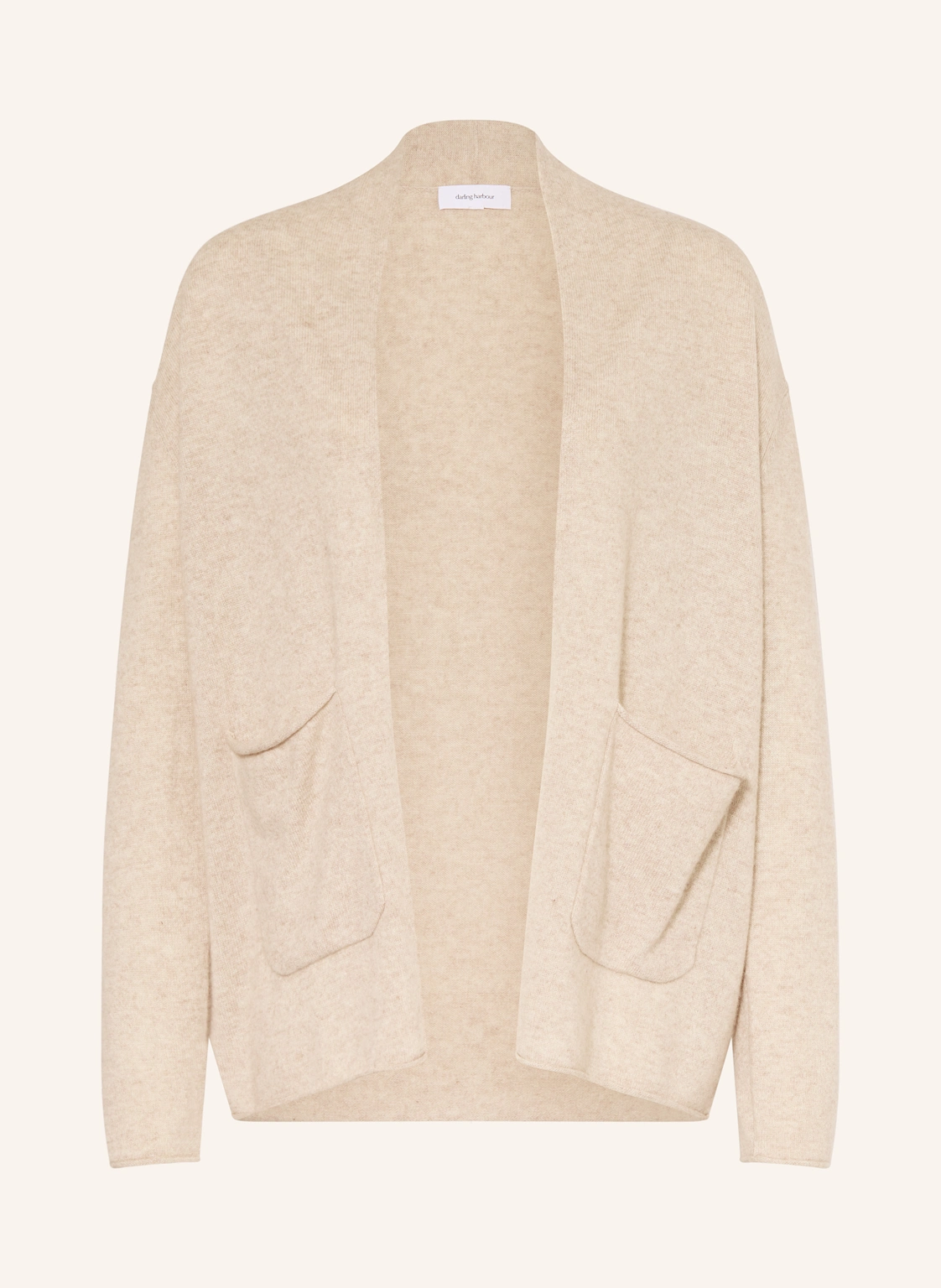 darling harbour Strickhülle aus Cashmere