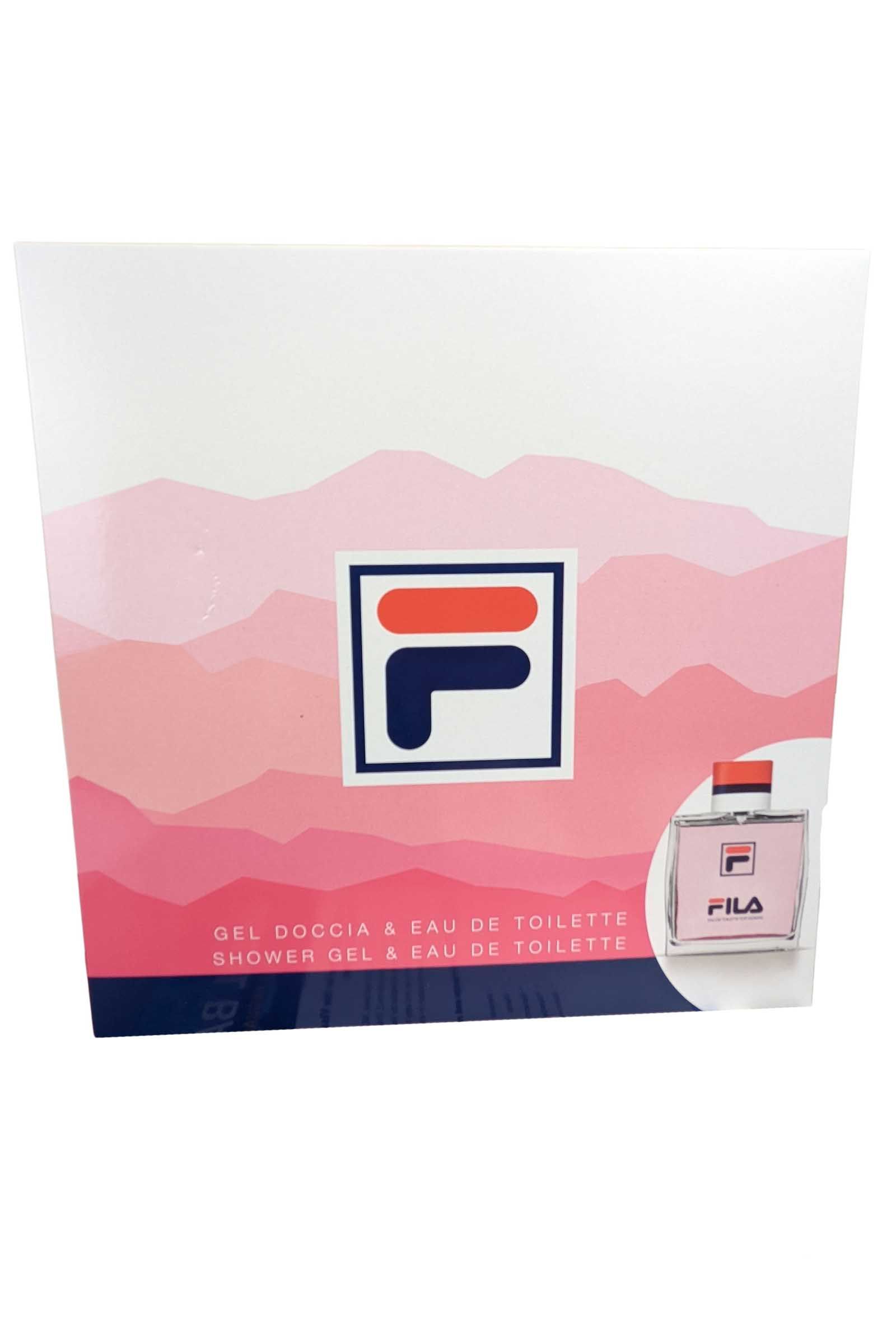 FILA for Women Eau de Toilette Spray 100ml Shower Gel 200ml