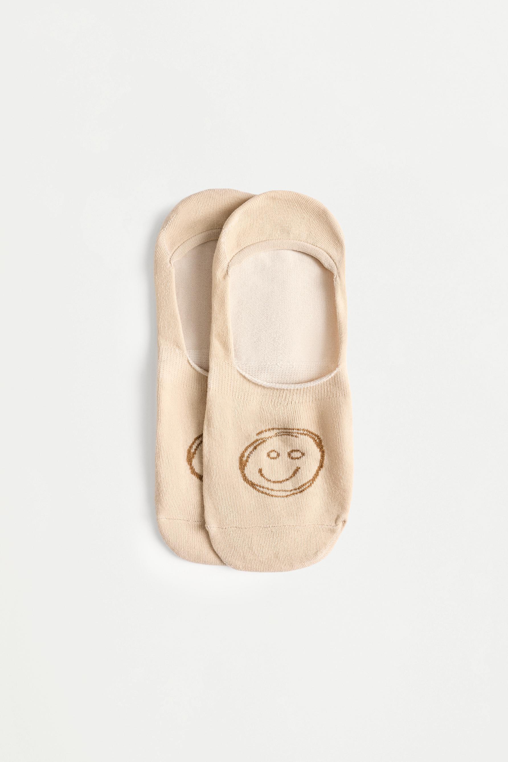 Calcetines invisible combinados (Pack 4)