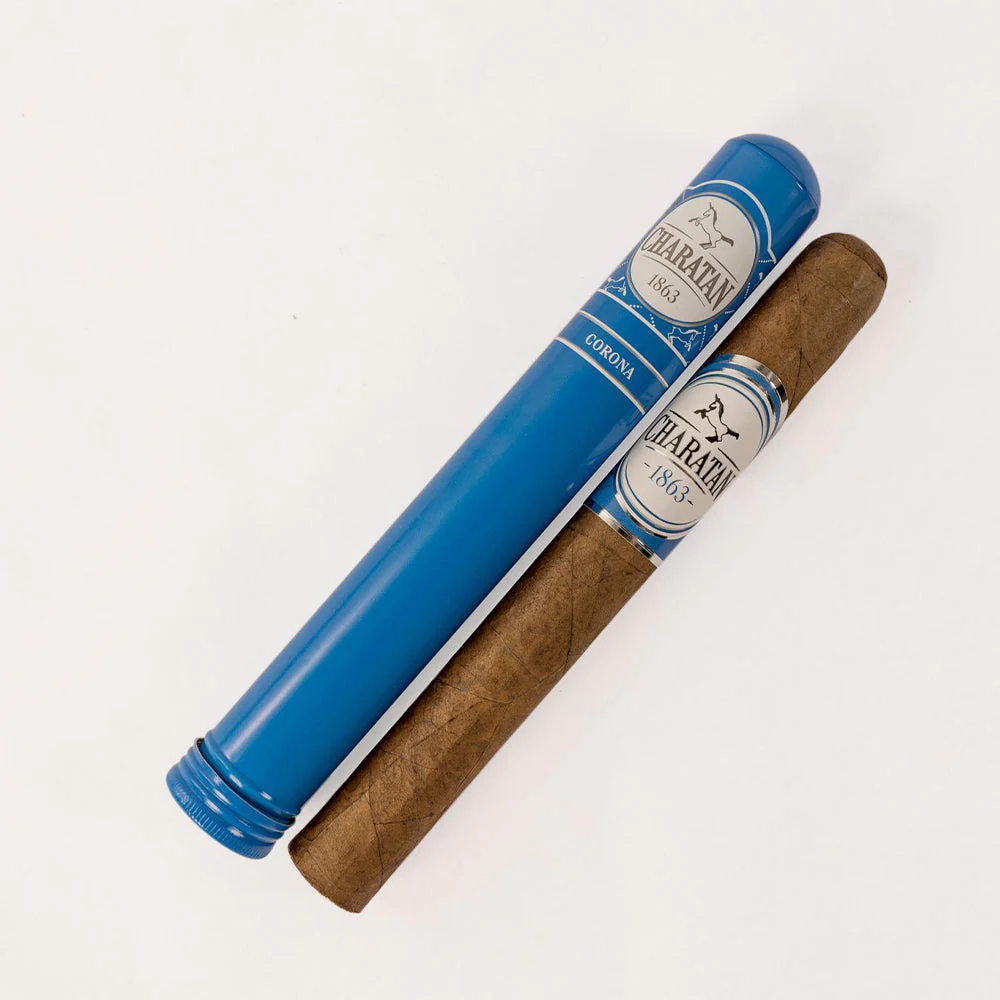 Charatan Corona Tubed - Hand Made