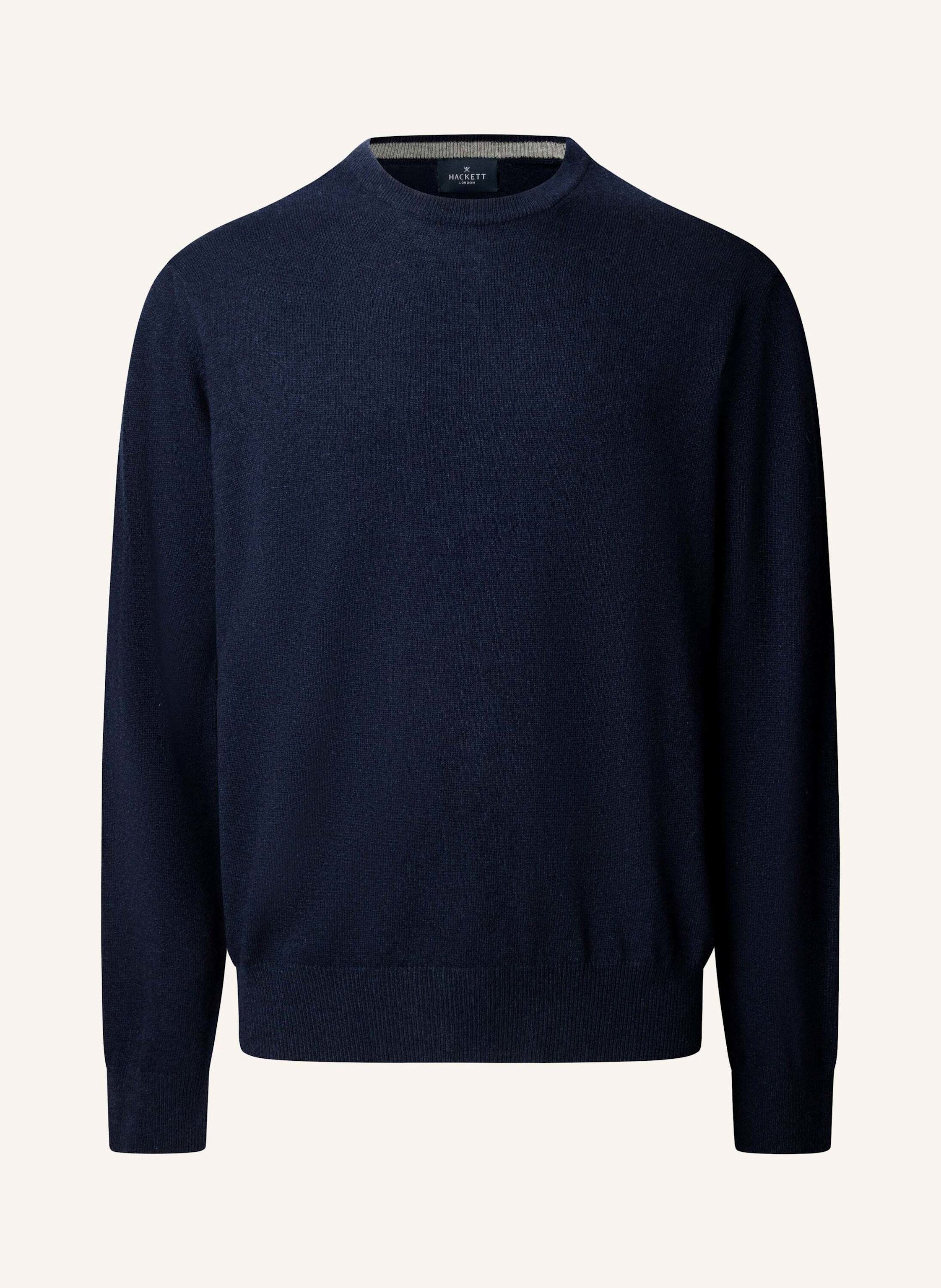 HACKETT LONDON Pullover MERINO CASH MIX CREW