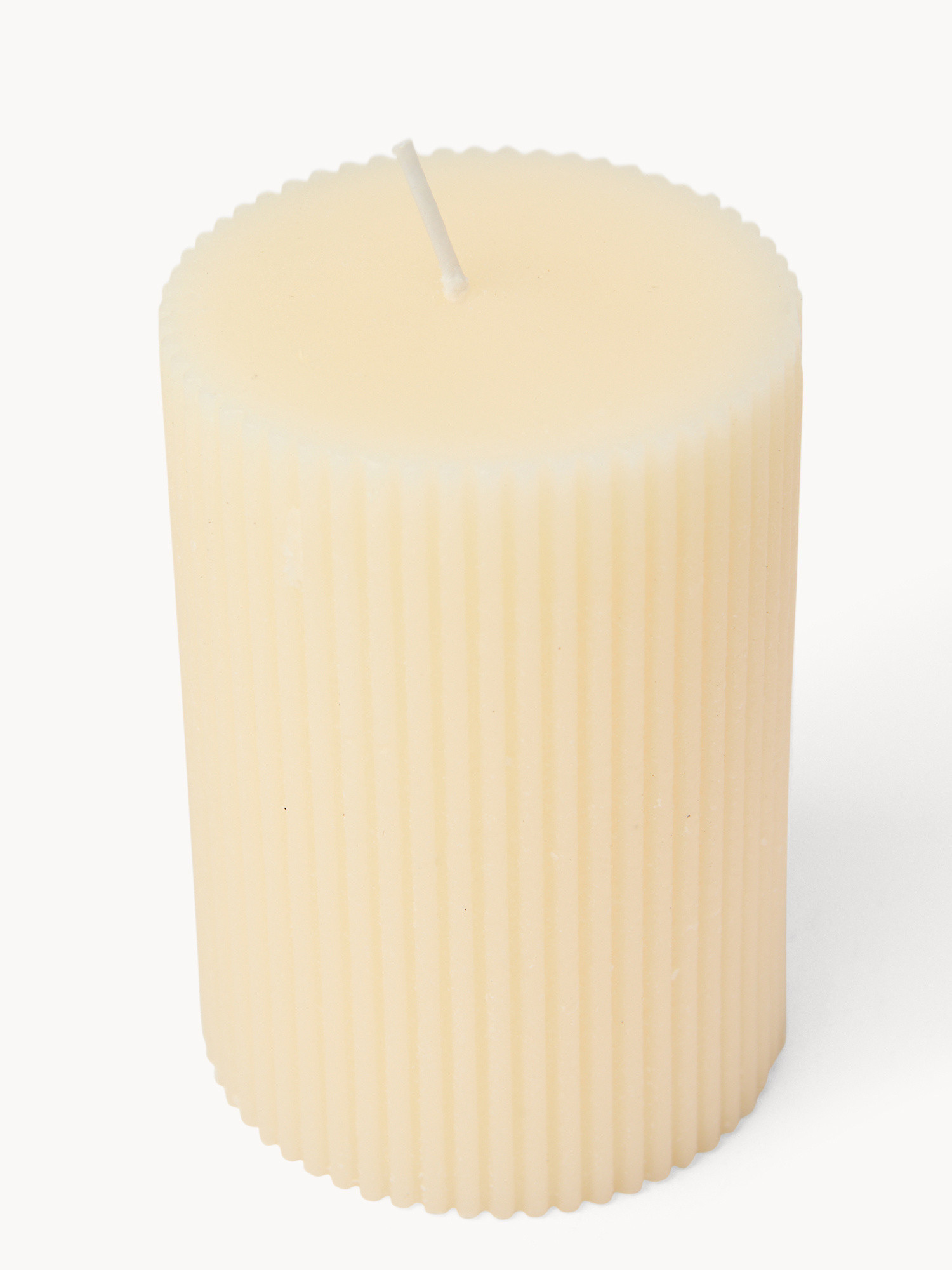 Candela con cera di soia