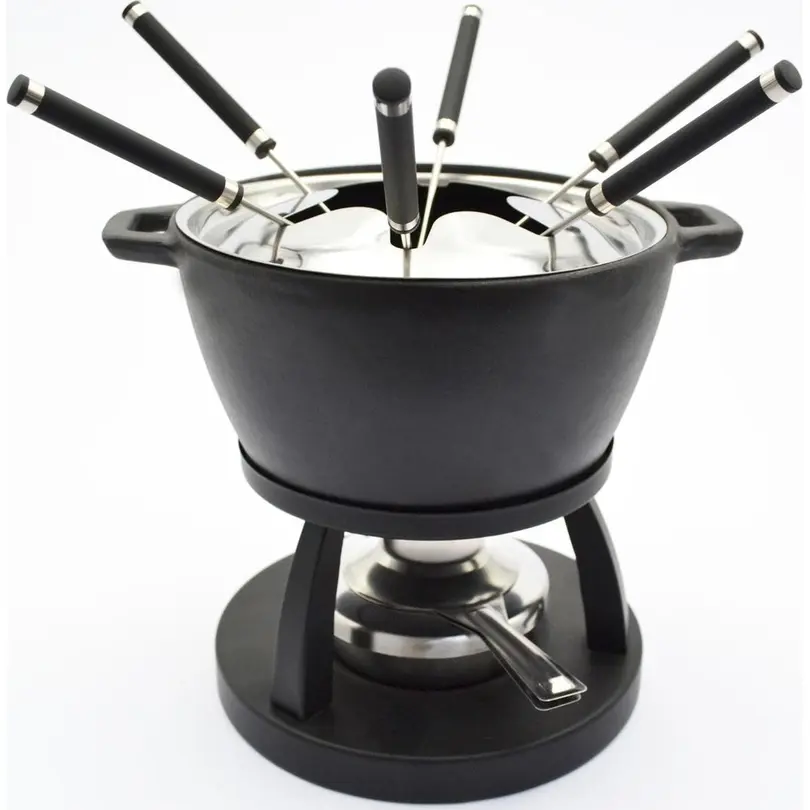Fondue-Set 10-teilig Mäser