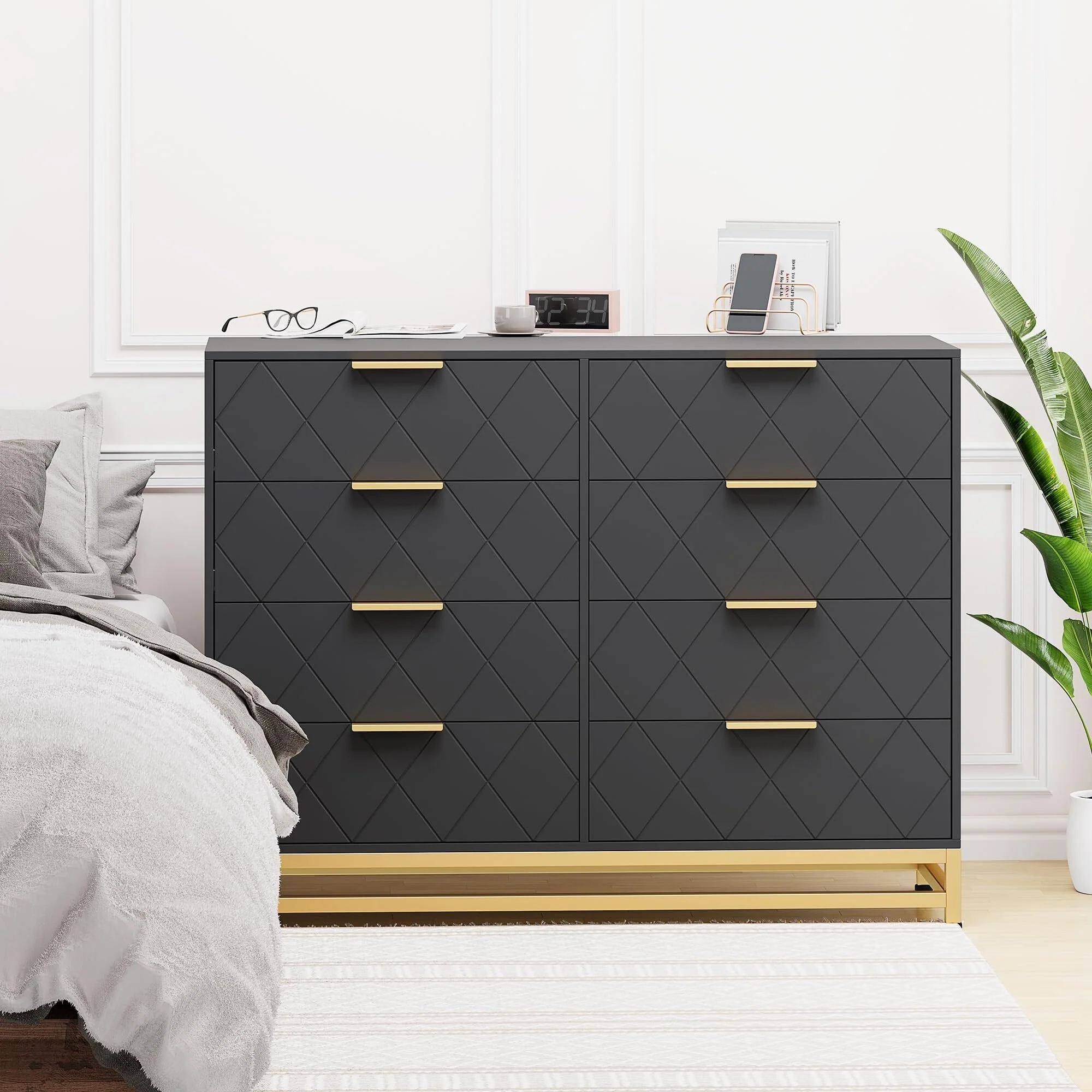 3 Drawer Dresser for Bedroom