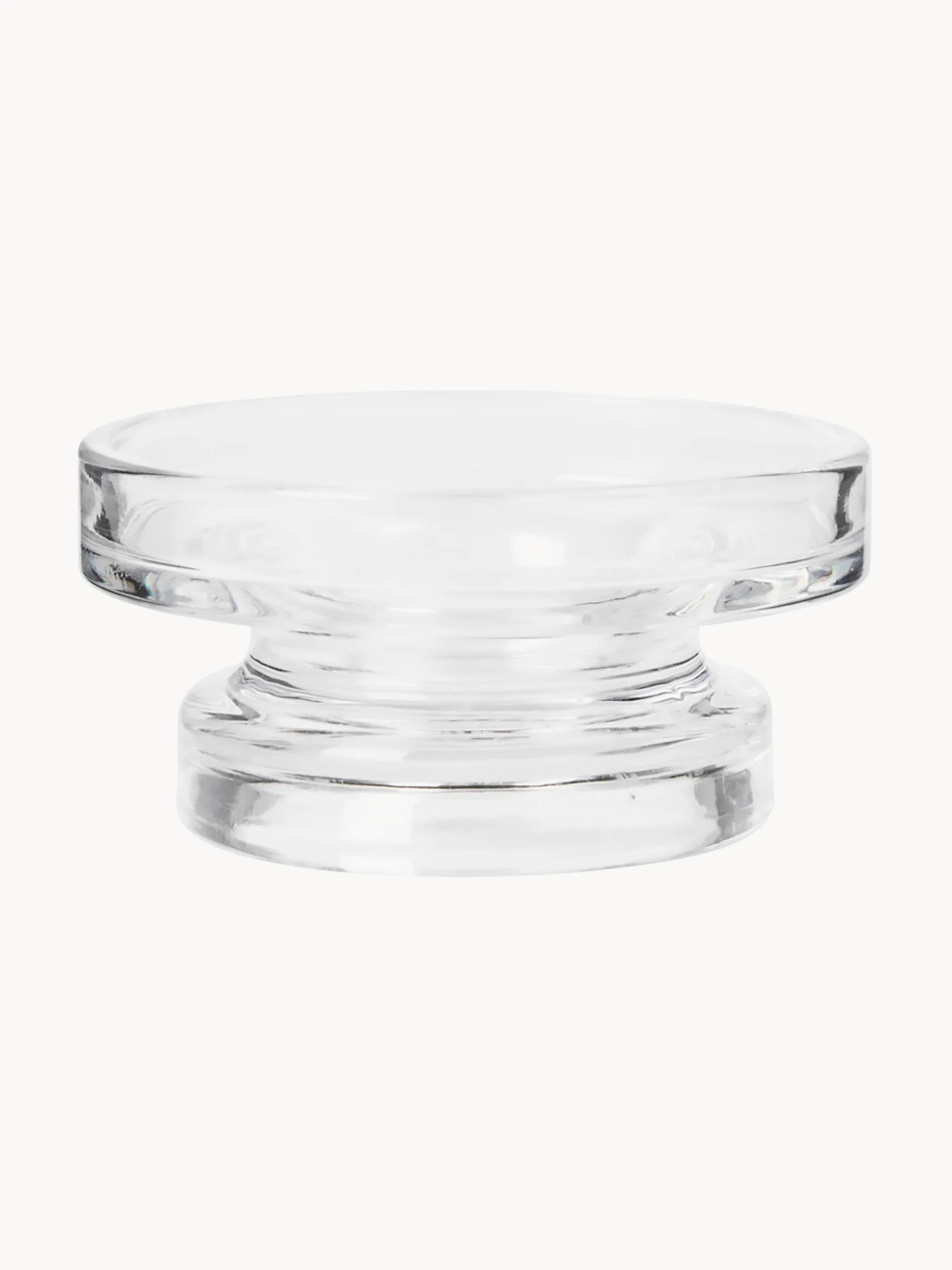 Kerzenhalter Petra aus Glas