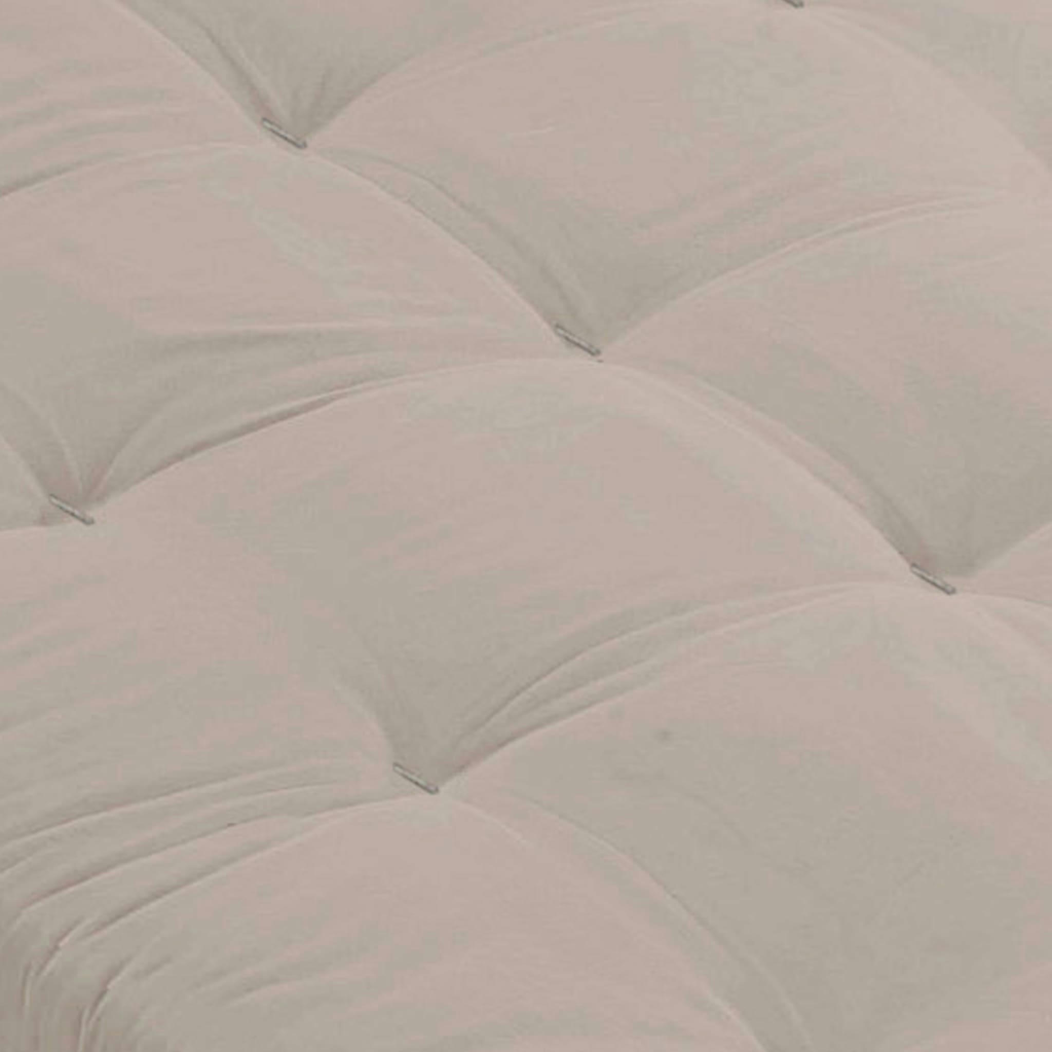 - Matelas futon coton traditionnel, 13cm taupe 90x200